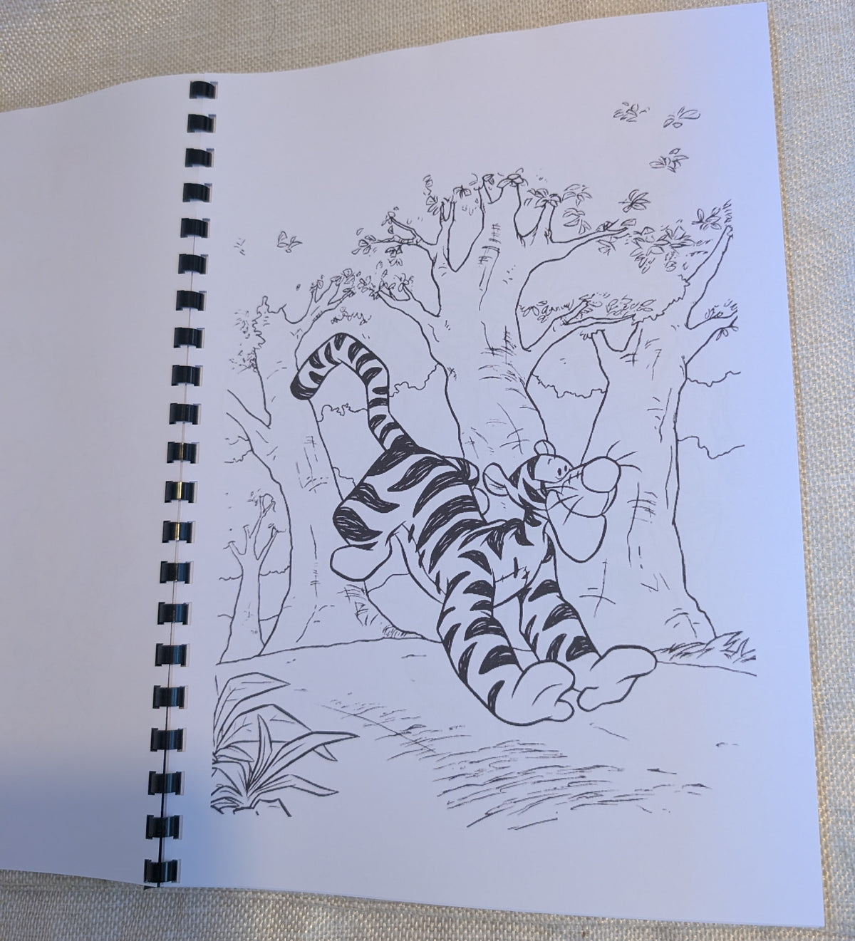 Tigger Colouring Book | Classic Character Inspired A4 Colouring Book
