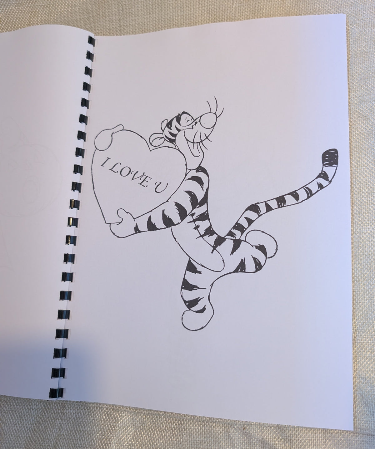 Tigger Colouring Book | Classic Character Inspired A4 Colouring Book