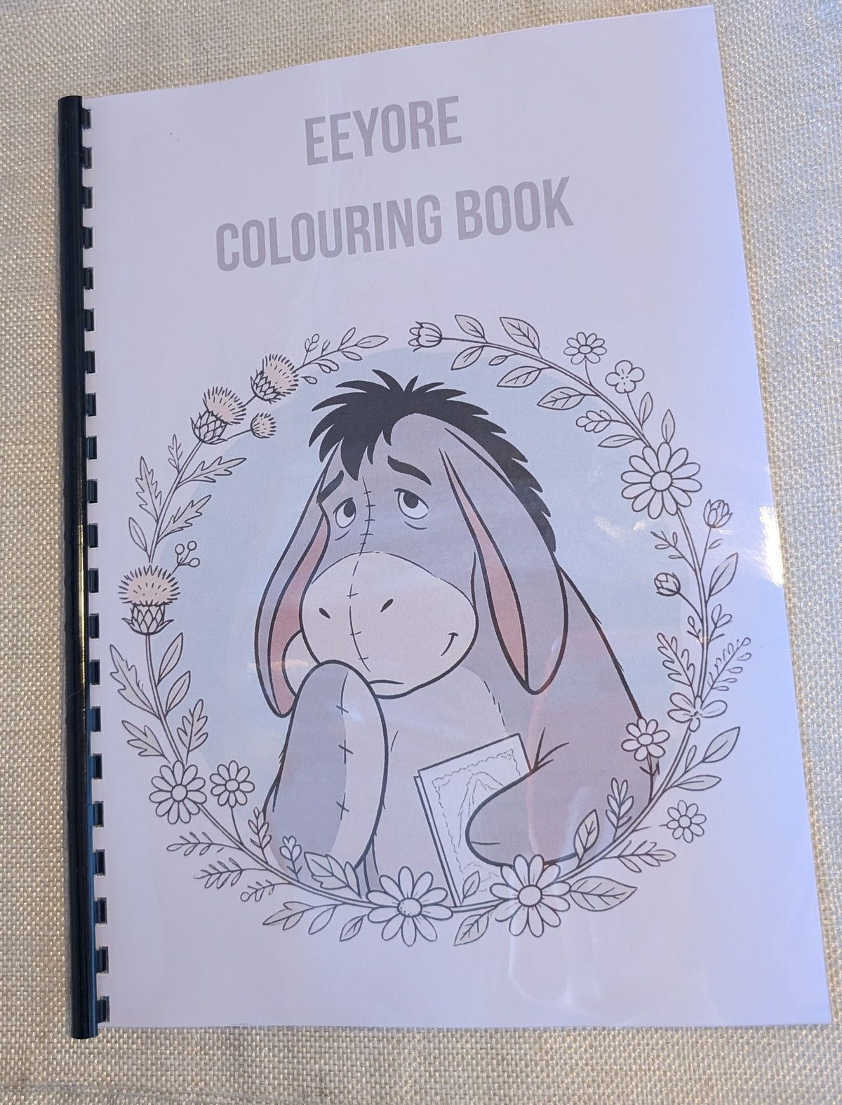 Eeyore Colouring Book | Classic Character Inspired Colouring Book