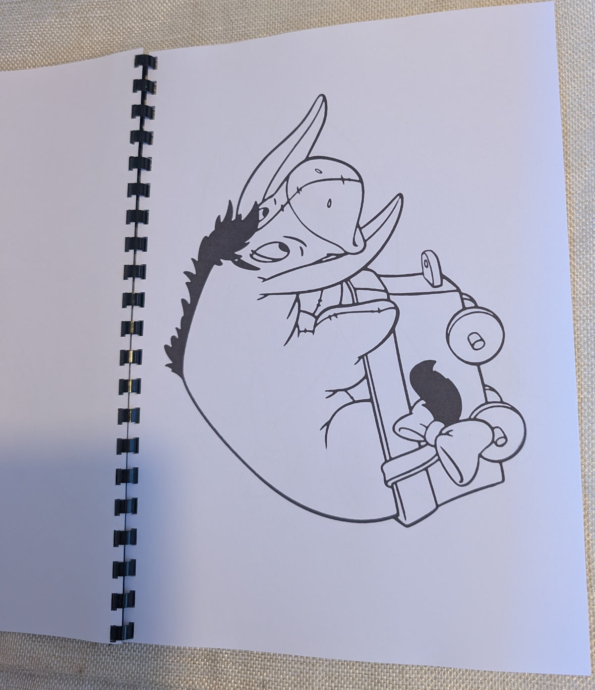Eeyore Colouring Book | Classic Character Inspired Colouring Book