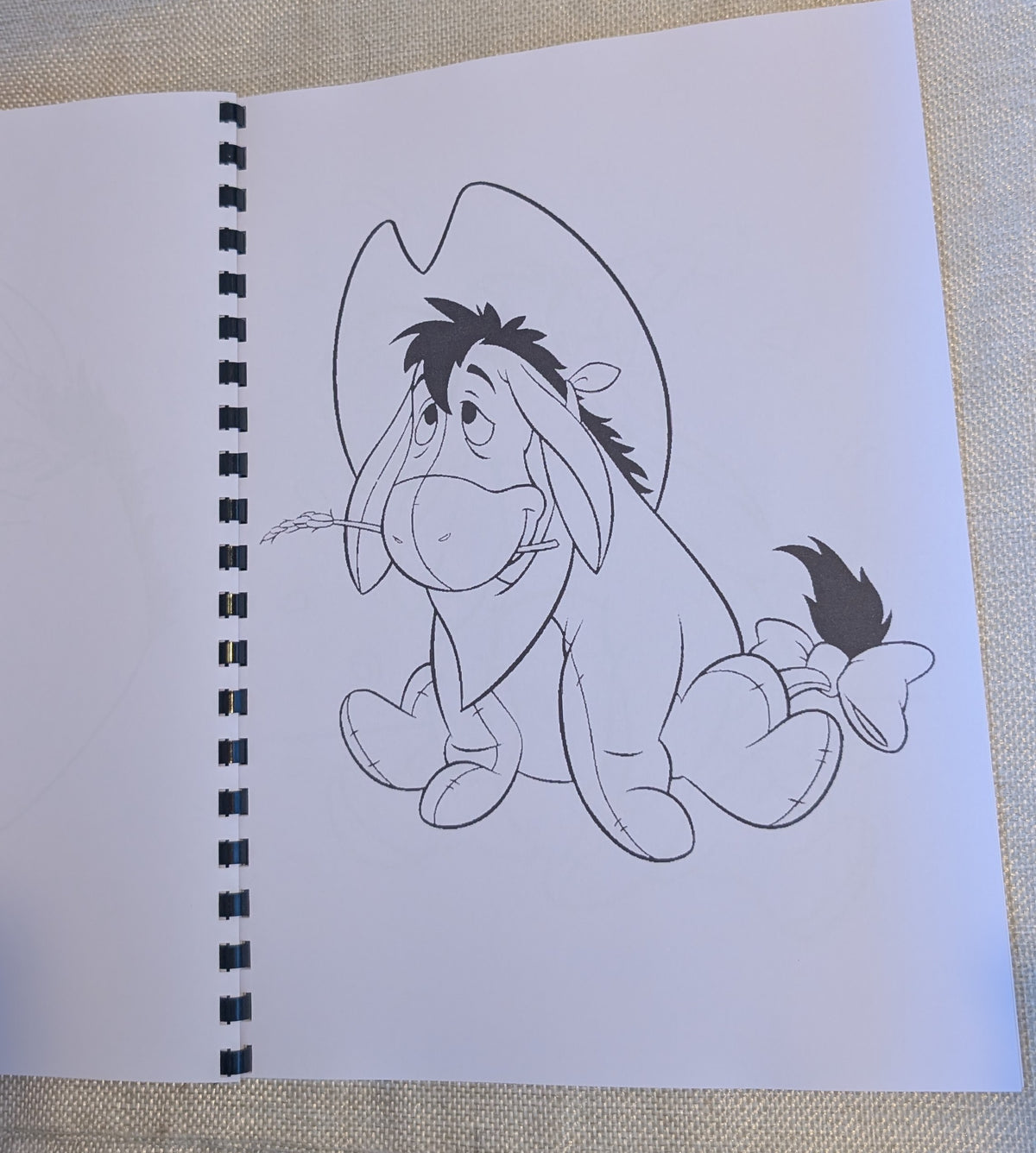 Eeyore Colouring Book | Classic Character Inspired Colouring Book