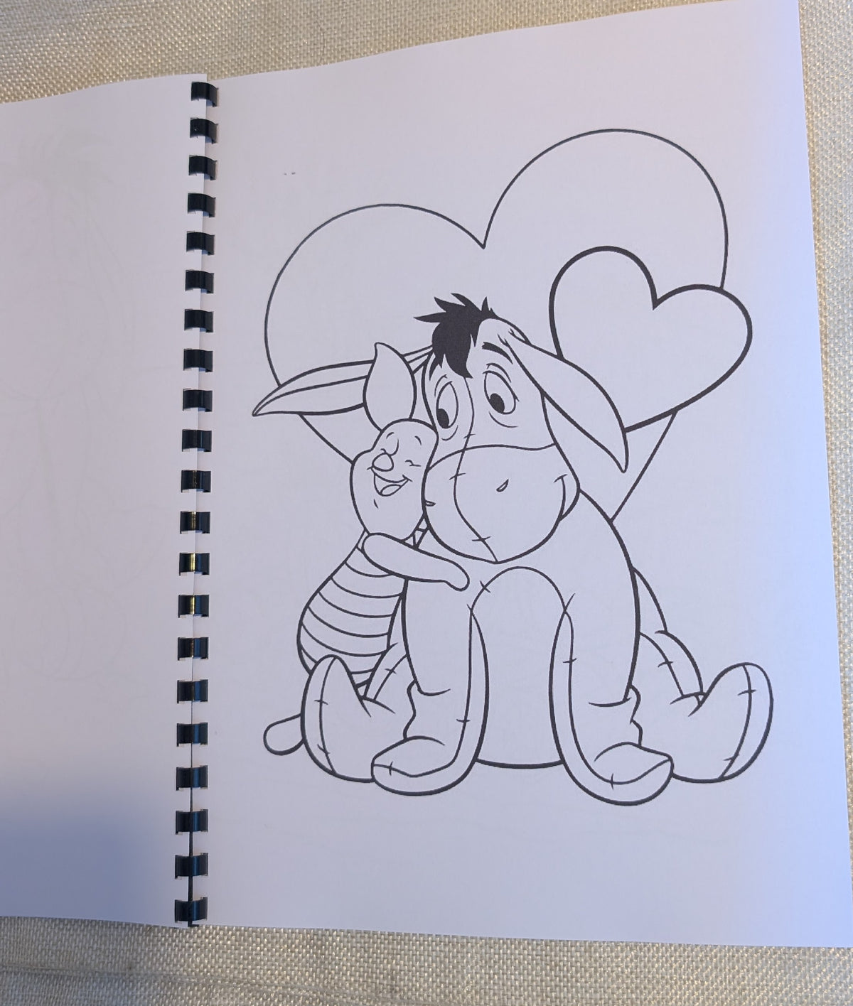 Eeyore Colouring Book | Classic Character Inspired Colouring Book