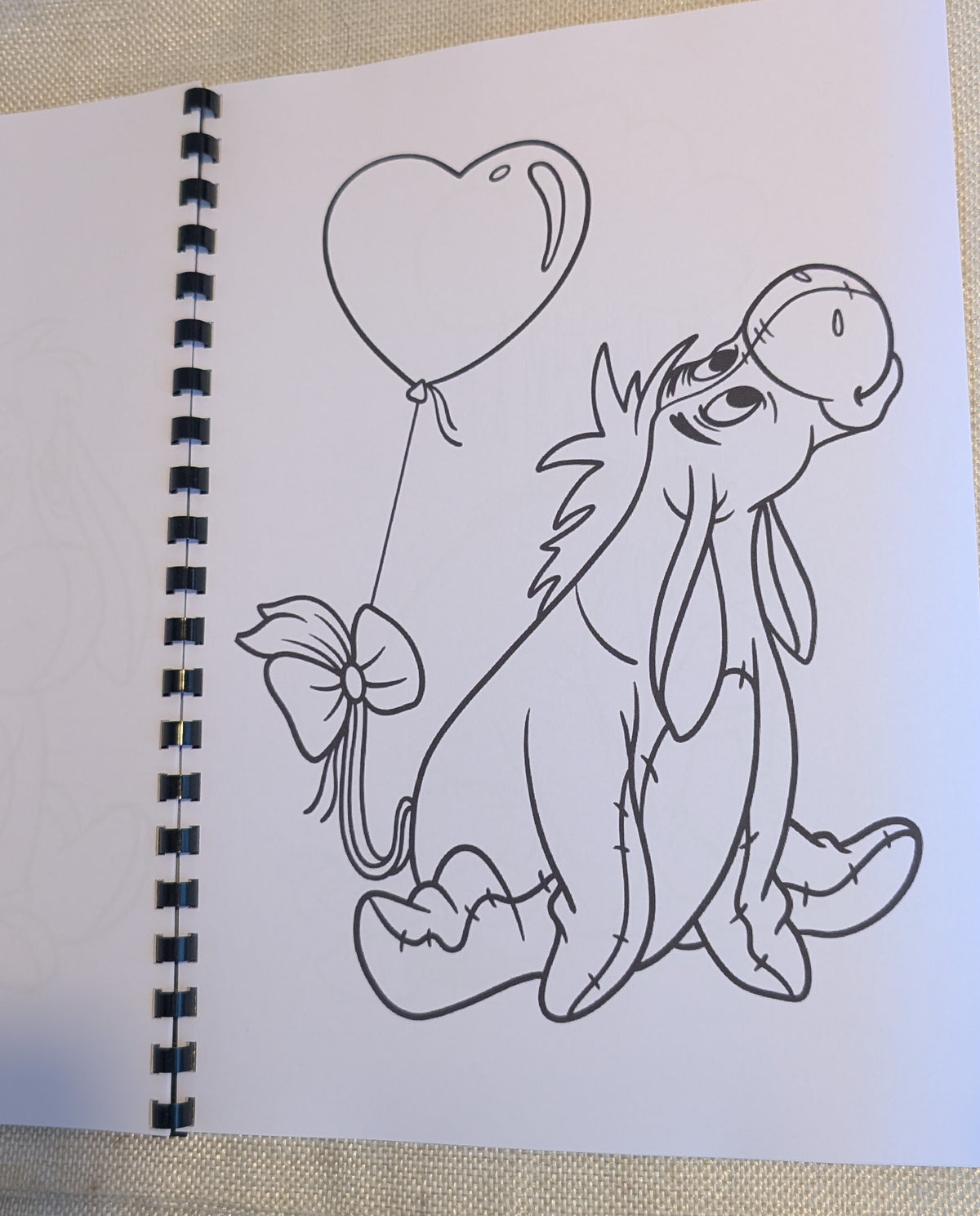Eeyore Colouring Book | Classic Character Inspired Colouring Book
