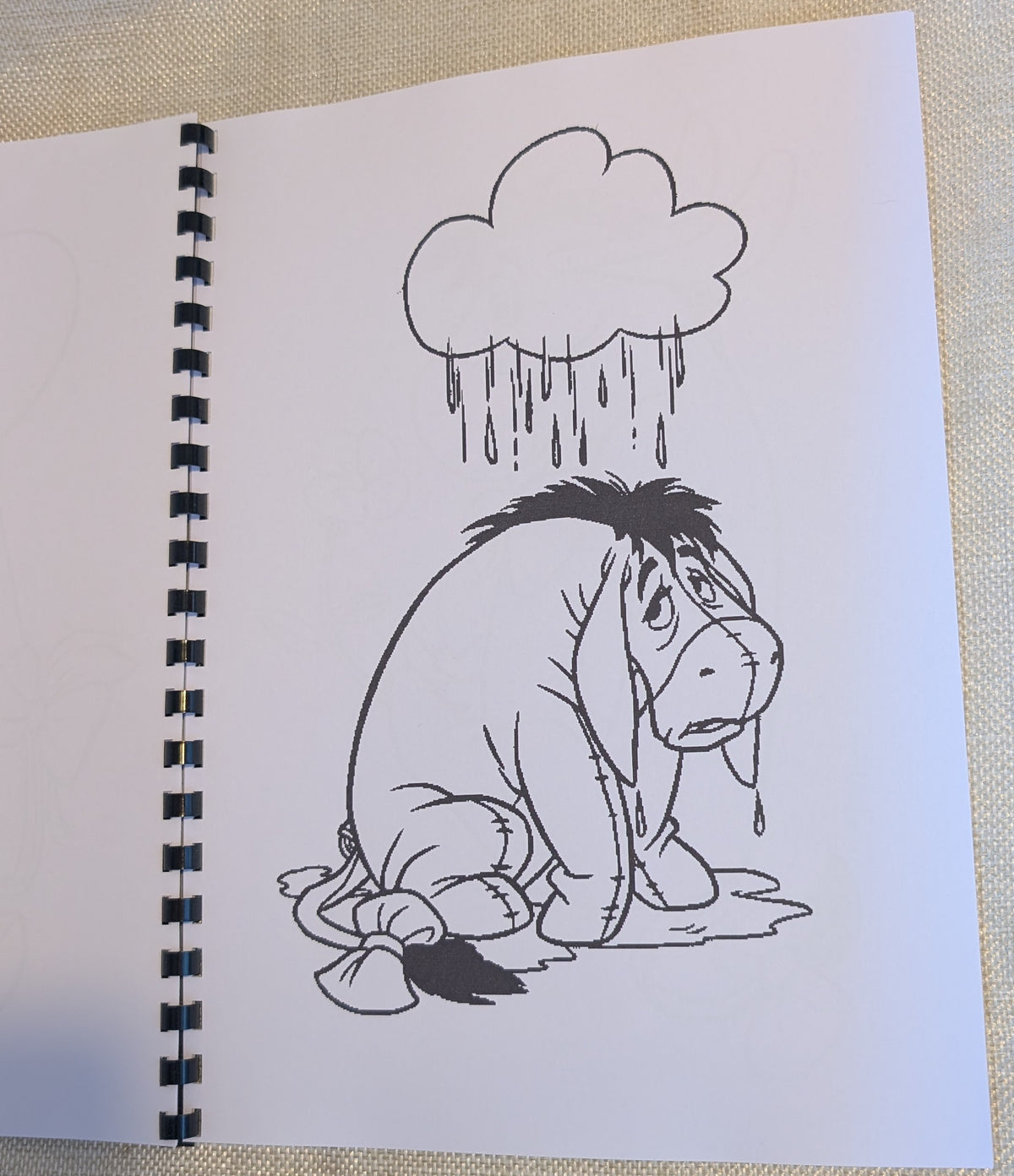 Eeyore Colouring Book | Classic Character Inspired Colouring Book