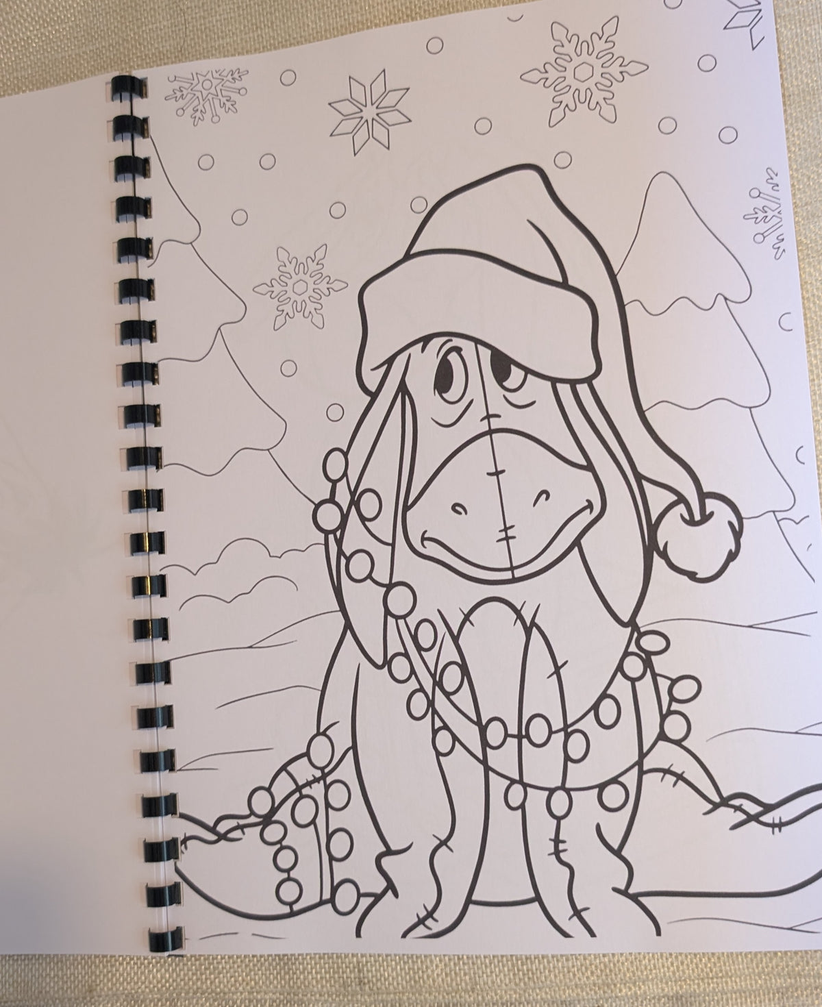 Eeyore Colouring Book | Classic Character Inspired Colouring Book
