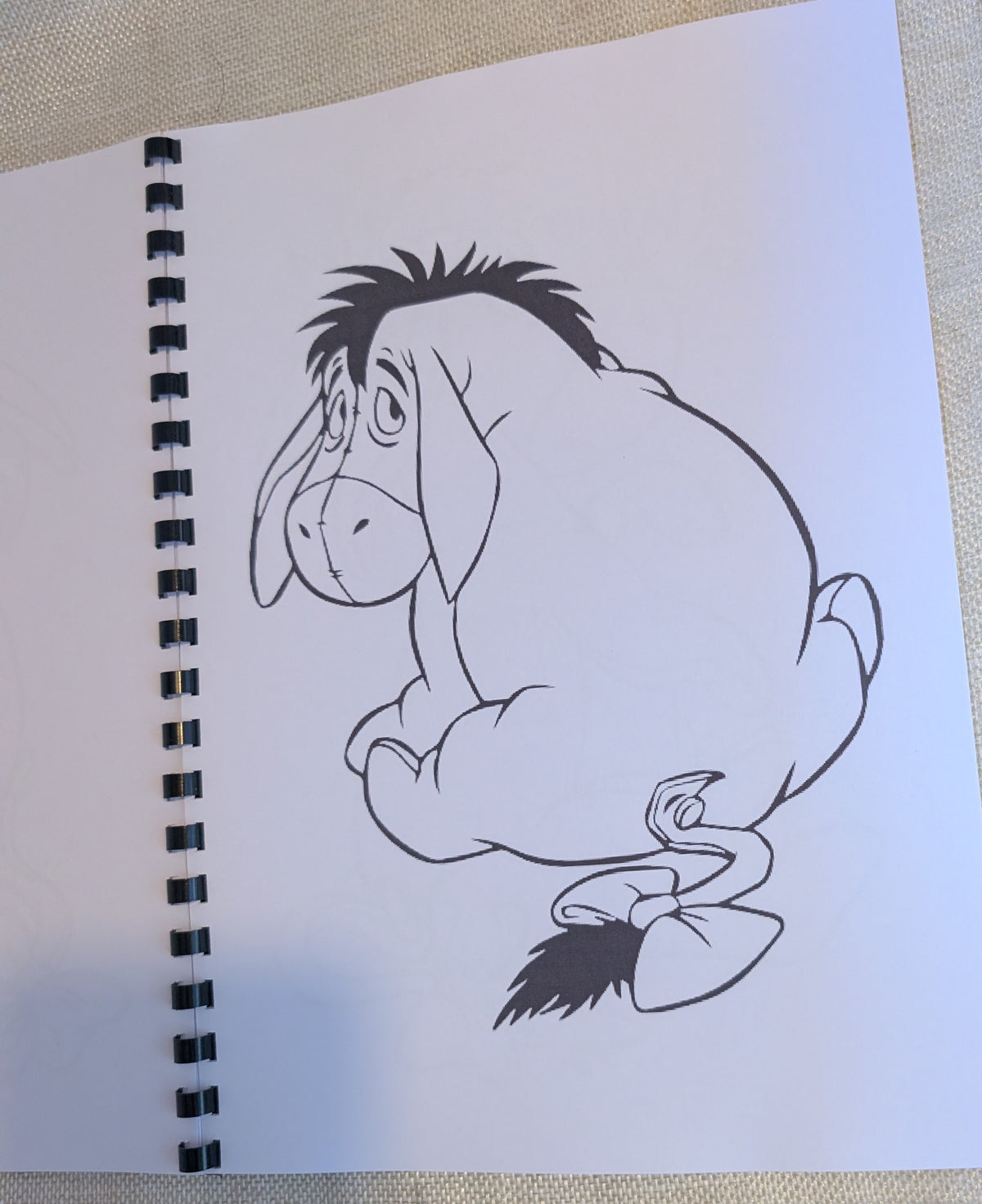 Eeyore Colouring Book | Classic Character Inspired Colouring Book