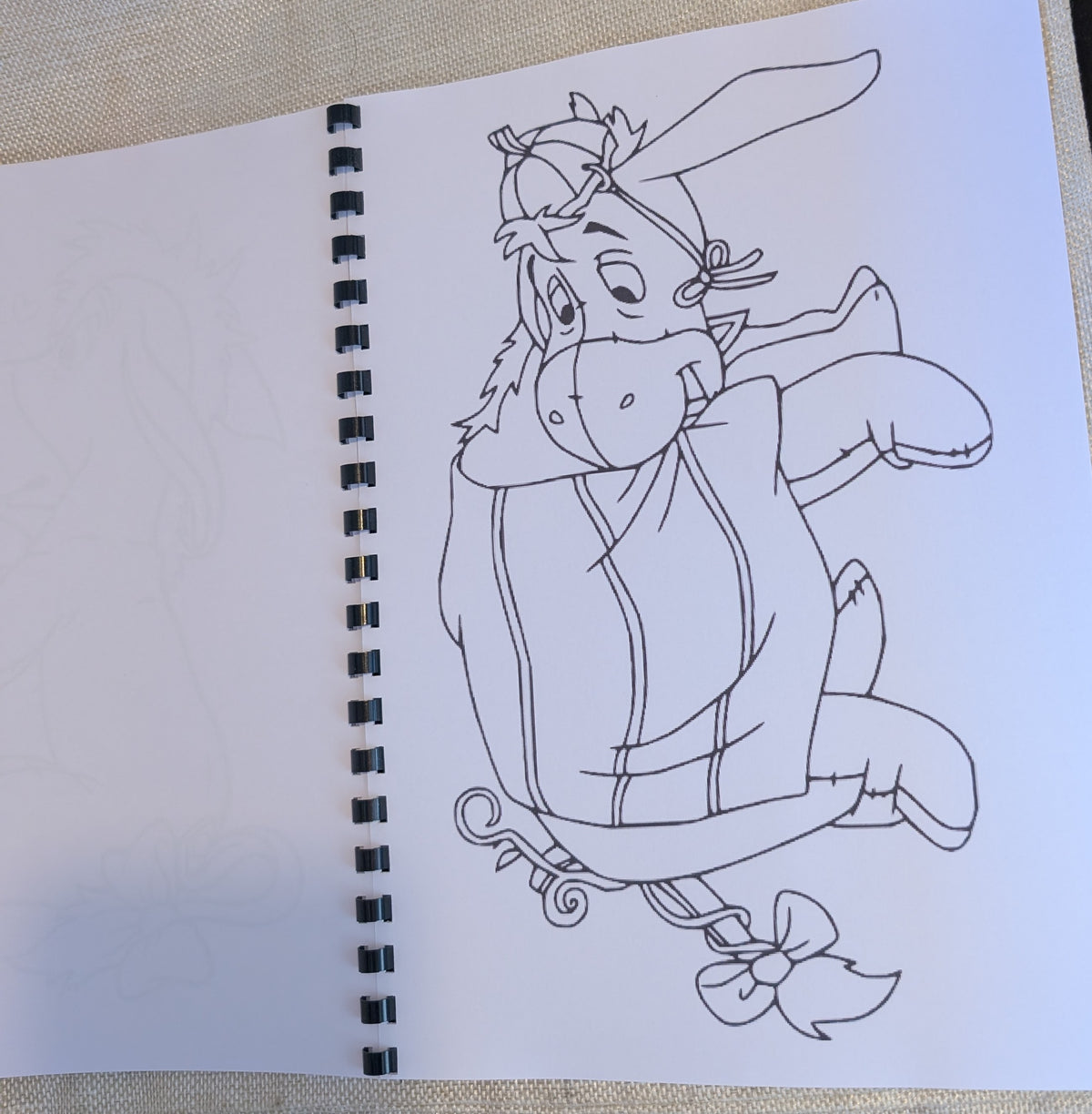 Eeyore Colouring Book | Classic Character Inspired Colouring Book