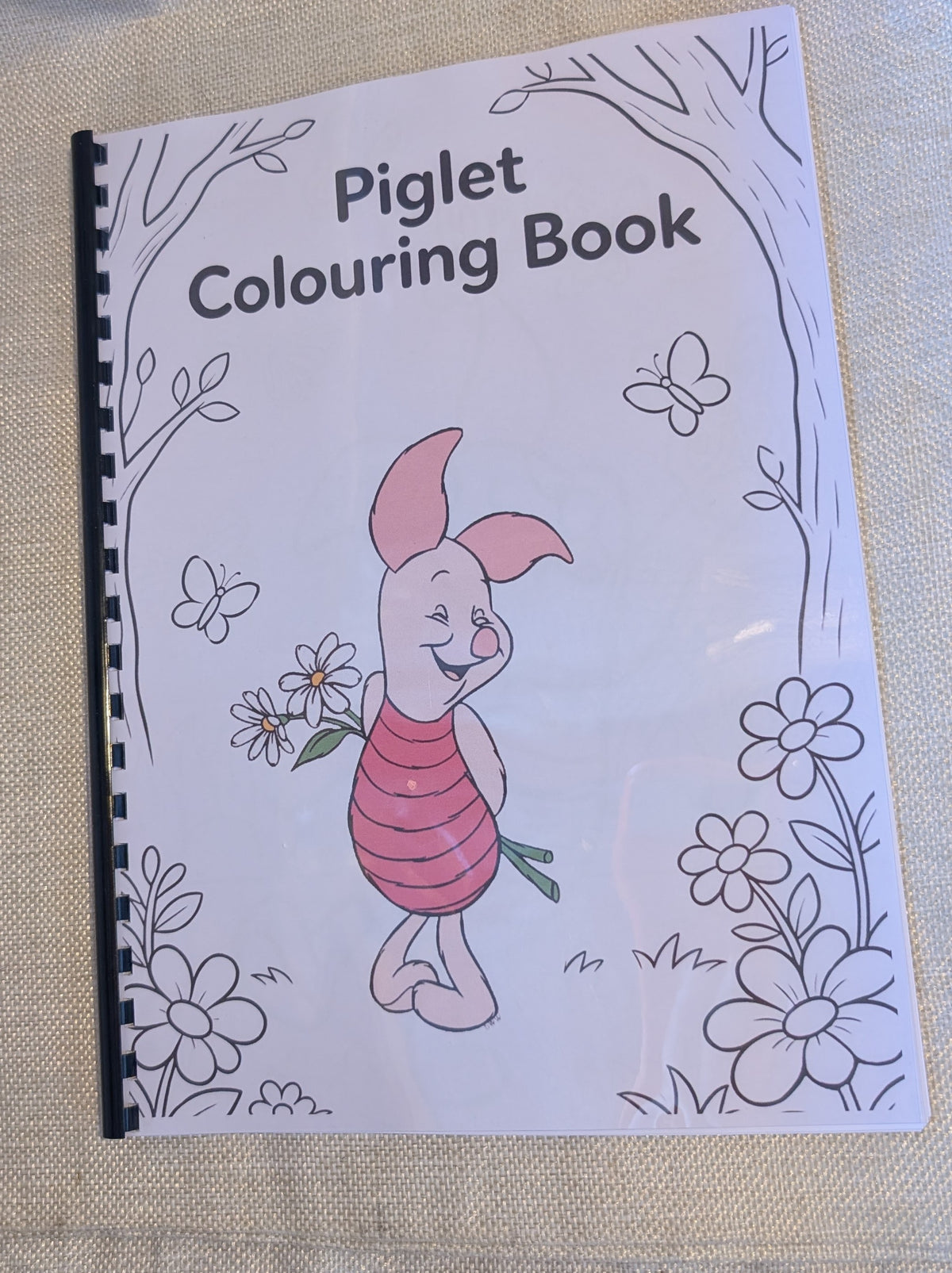 Piglet Colouring Book | Classic Character Inspired Colouring Book