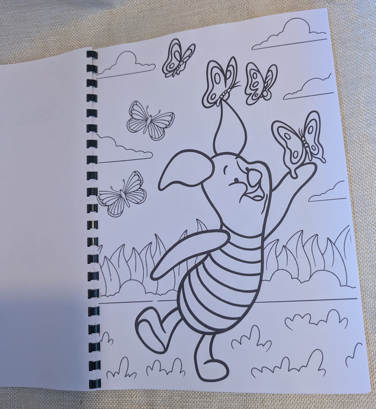 Piglet Colouring Book | Classic Character Inspired Colouring Book