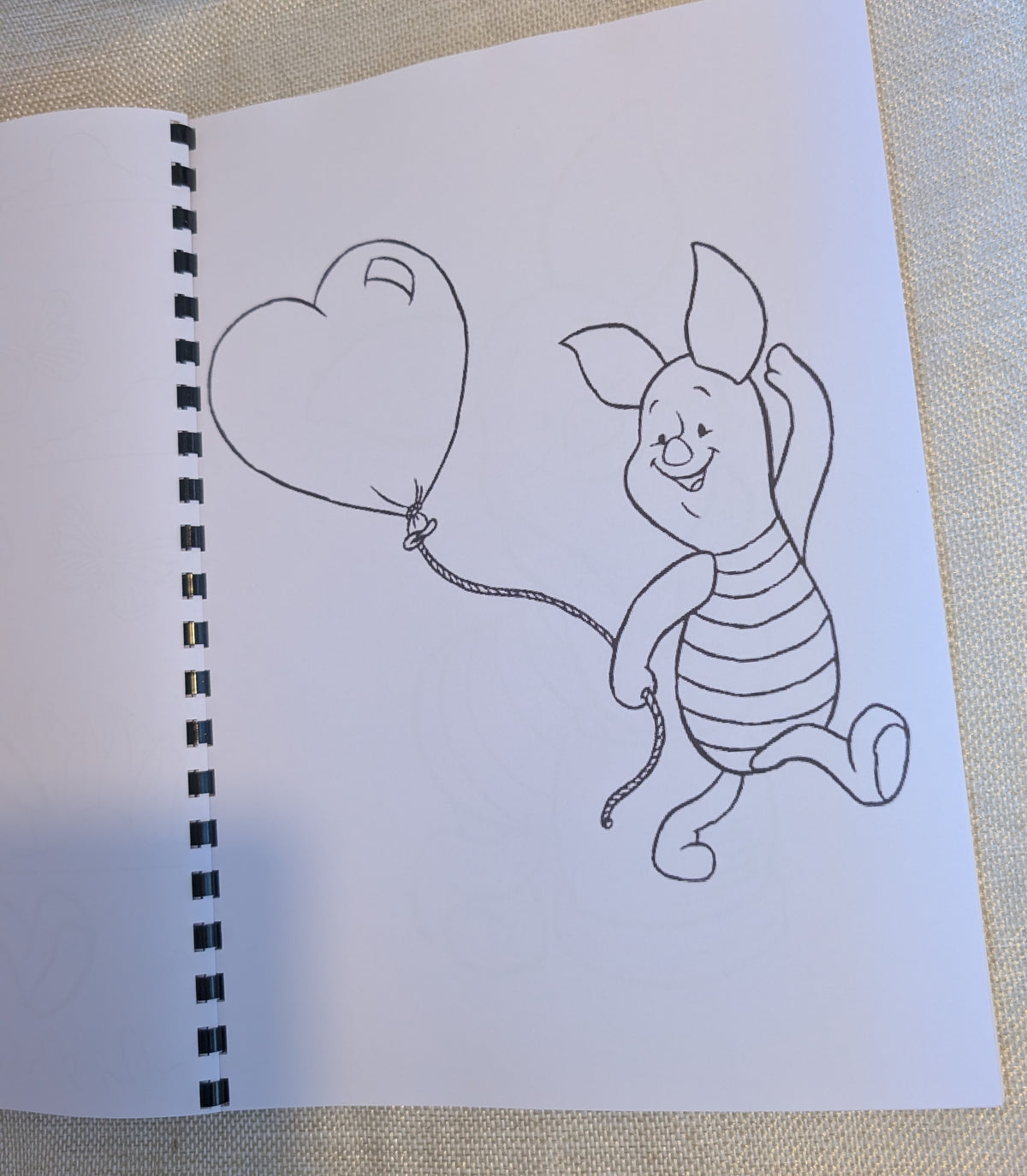 Piglet Colouring Book | Classic Character Inspired Colouring Book