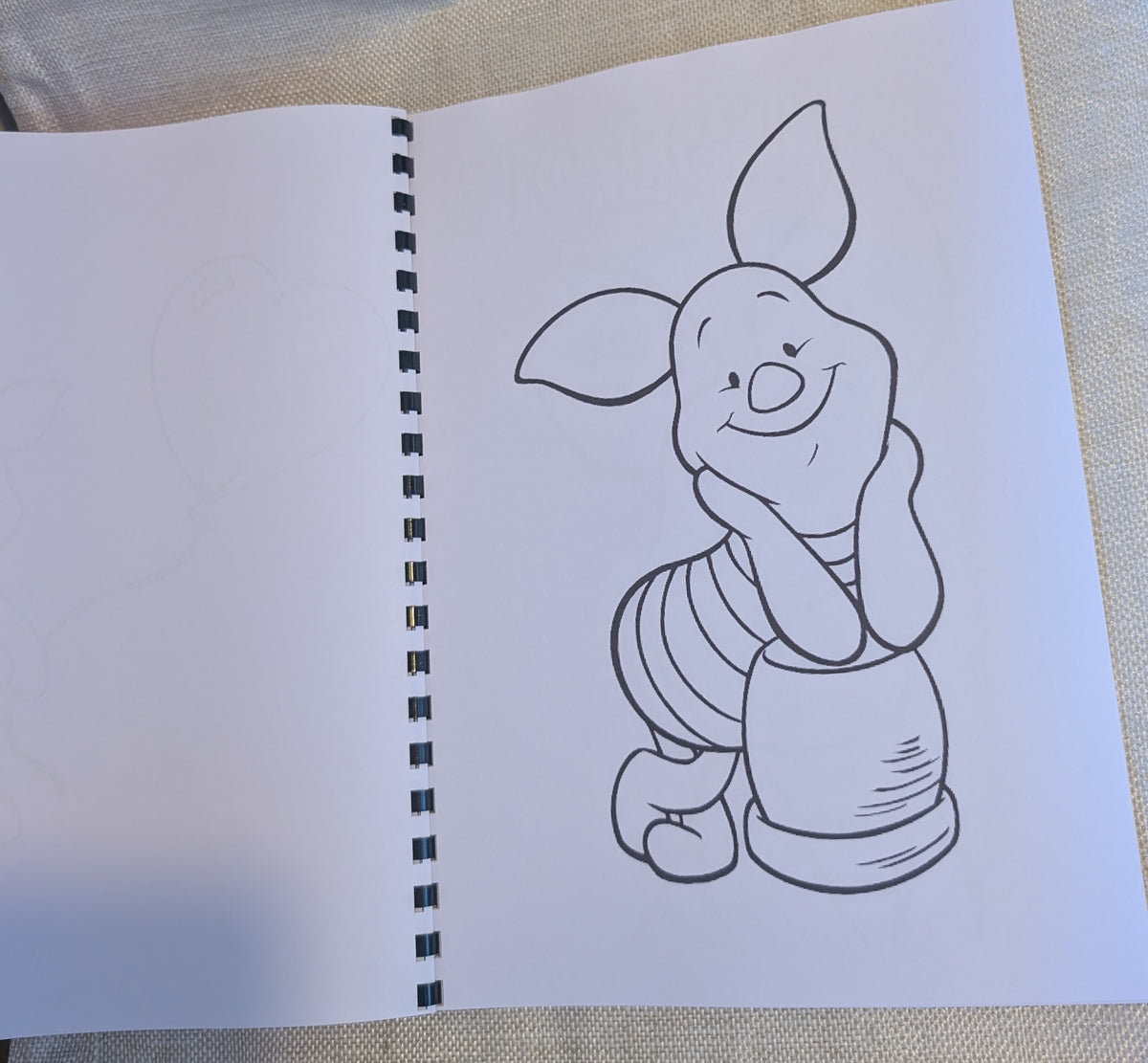Piglet Colouring Book | Classic Character Inspired Colouring Book