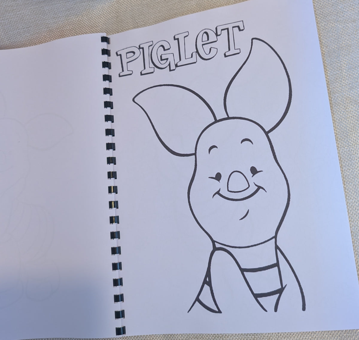 Piglet Colouring Book | Classic Character Inspired Colouring Book