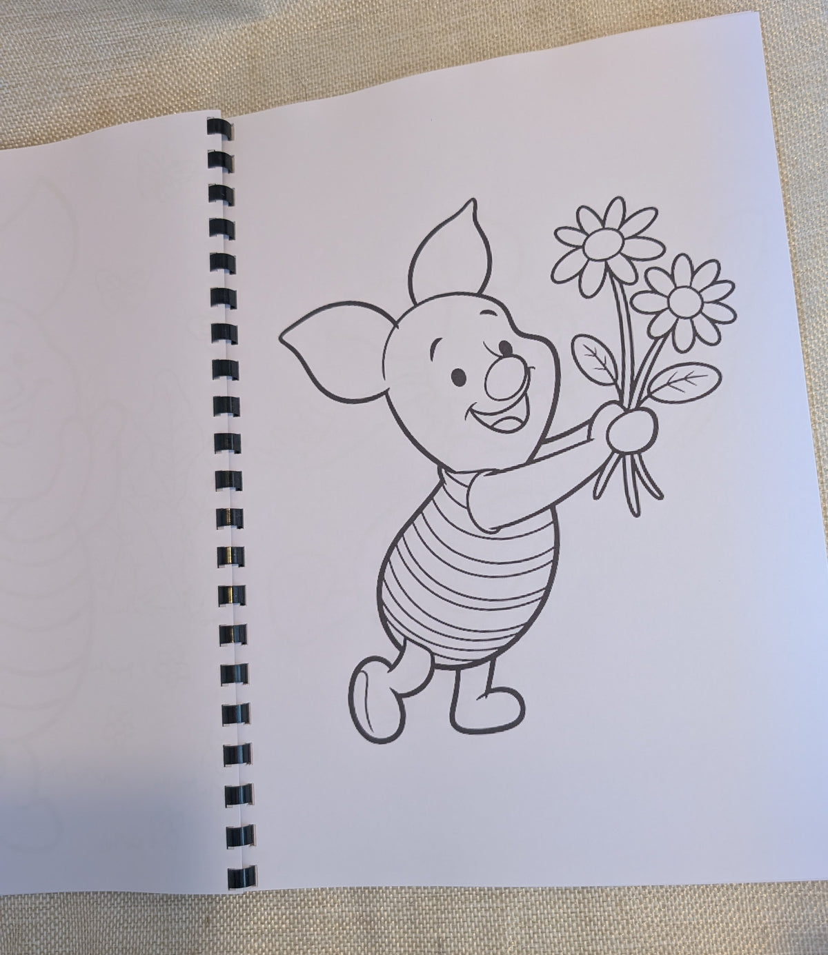 Piglet Colouring Book | Classic Character Inspired Colouring Book
