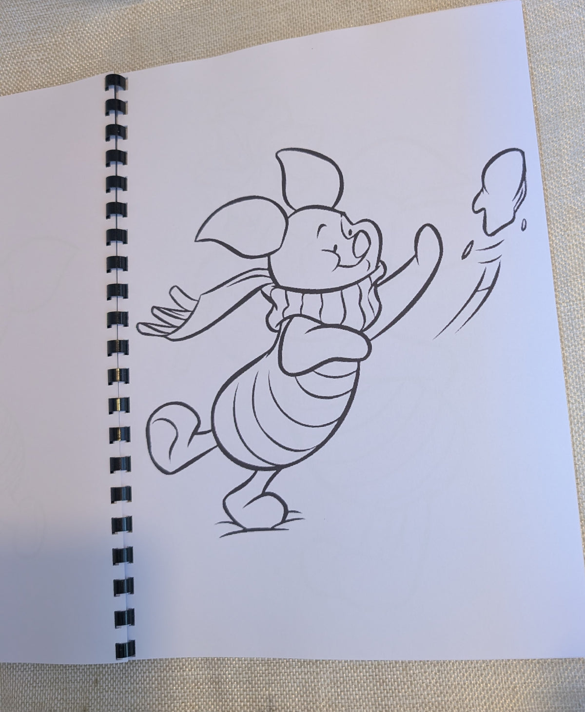 Piglet Colouring Book | Classic Character Inspired Colouring Book