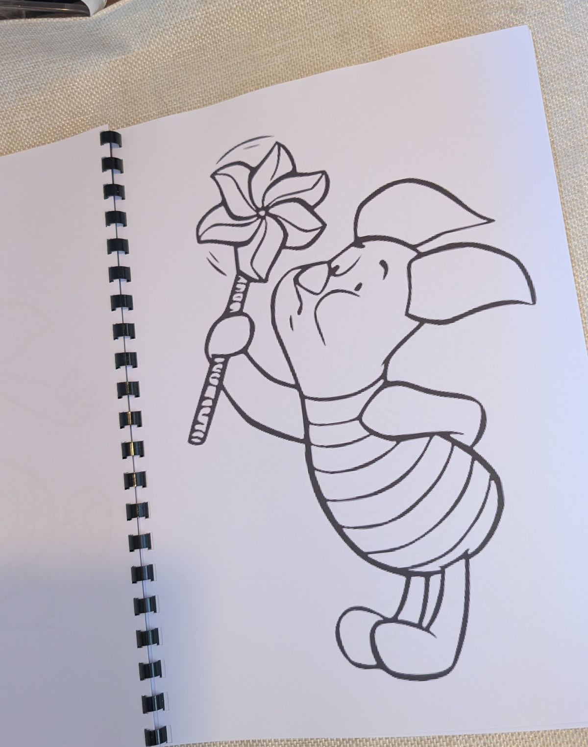 Piglet Colouring Book | Classic Character Inspired Colouring Book