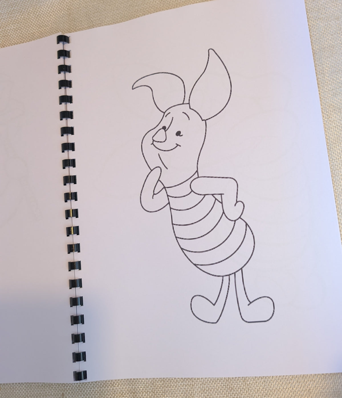 Piglet Colouring Book | Classic Character Inspired Colouring Book