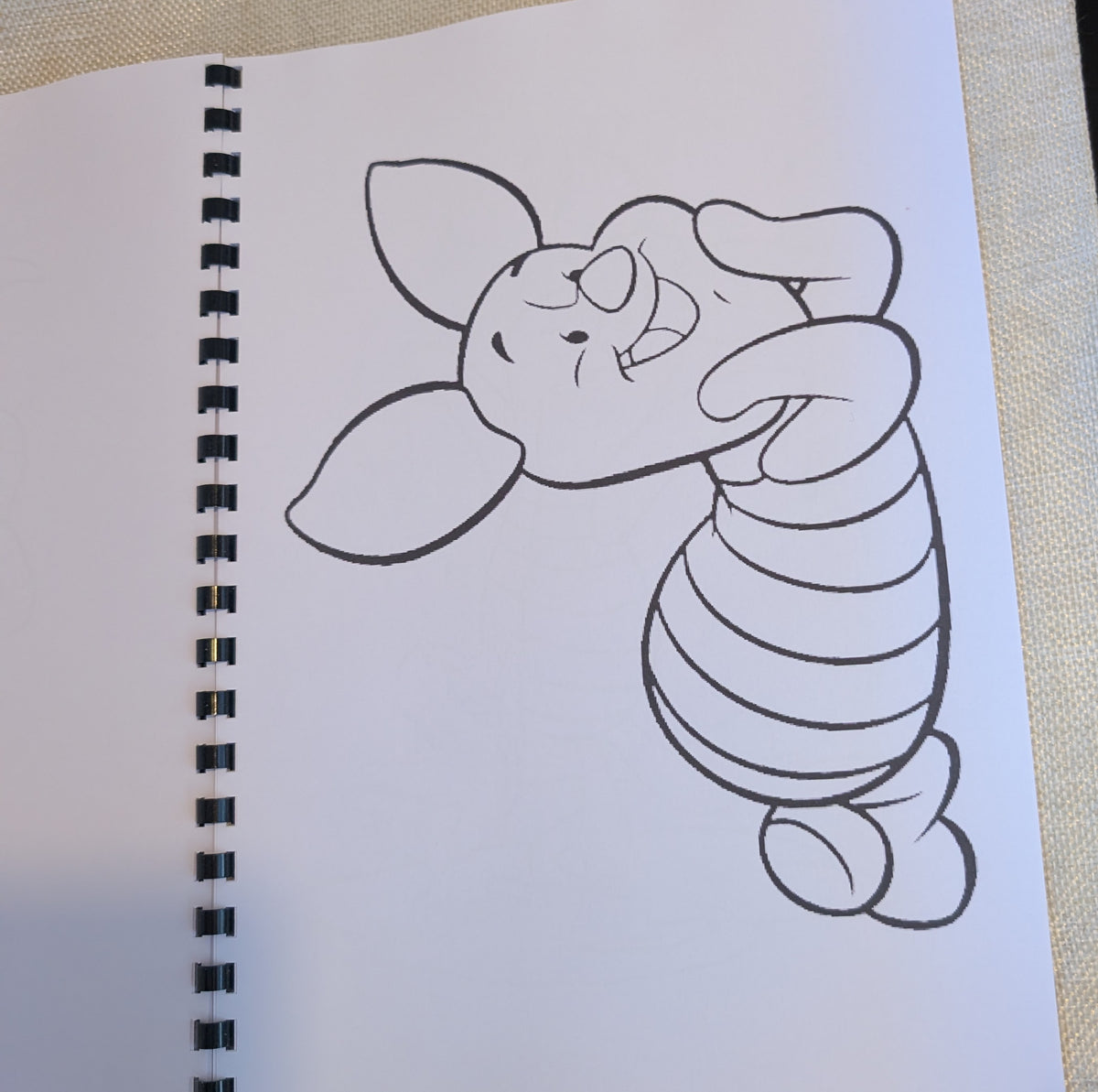 Piglet Colouring Book | Classic Character Inspired Colouring Book