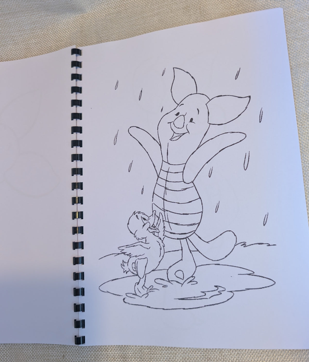 Piglet Colouring Book | Classic Character Inspired Colouring Book