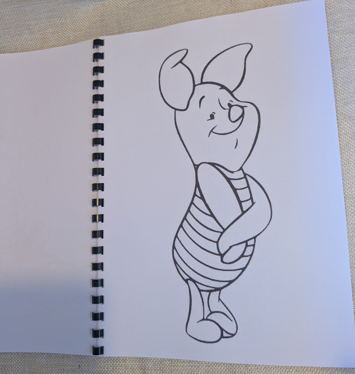 Piglet Colouring Book | Classic Character Inspired Colouring Book
