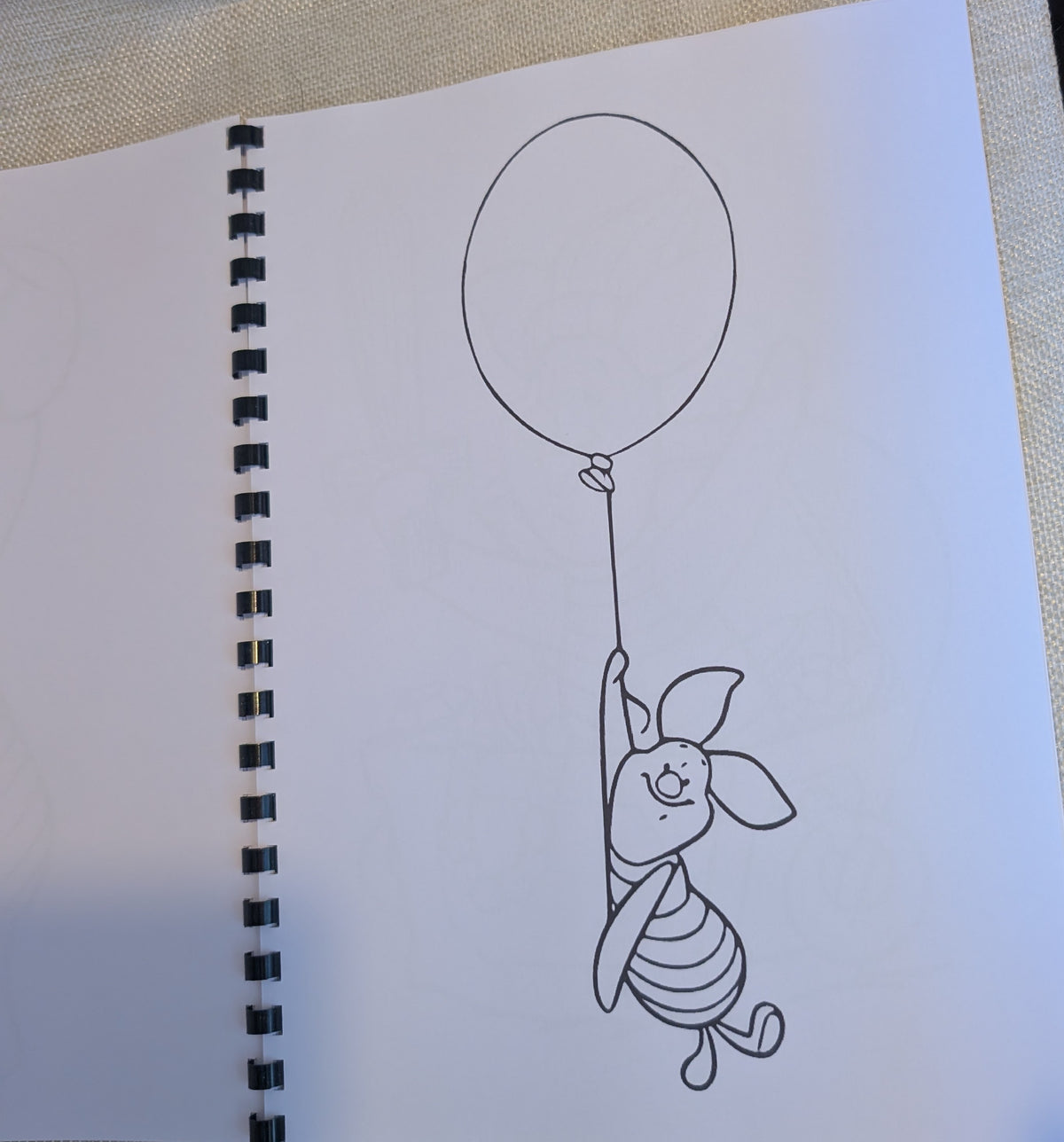 Piglet Colouring Book | Classic Character Inspired Colouring Book