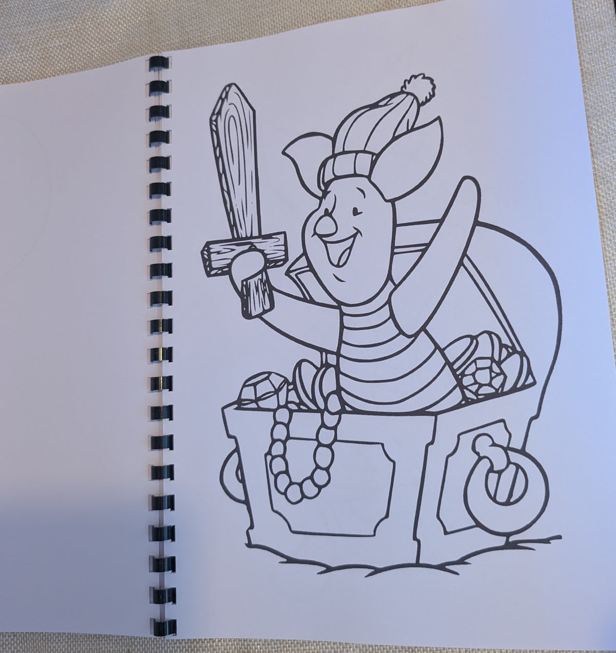 Piglet Colouring Book | Classic Character Inspired Colouring Book