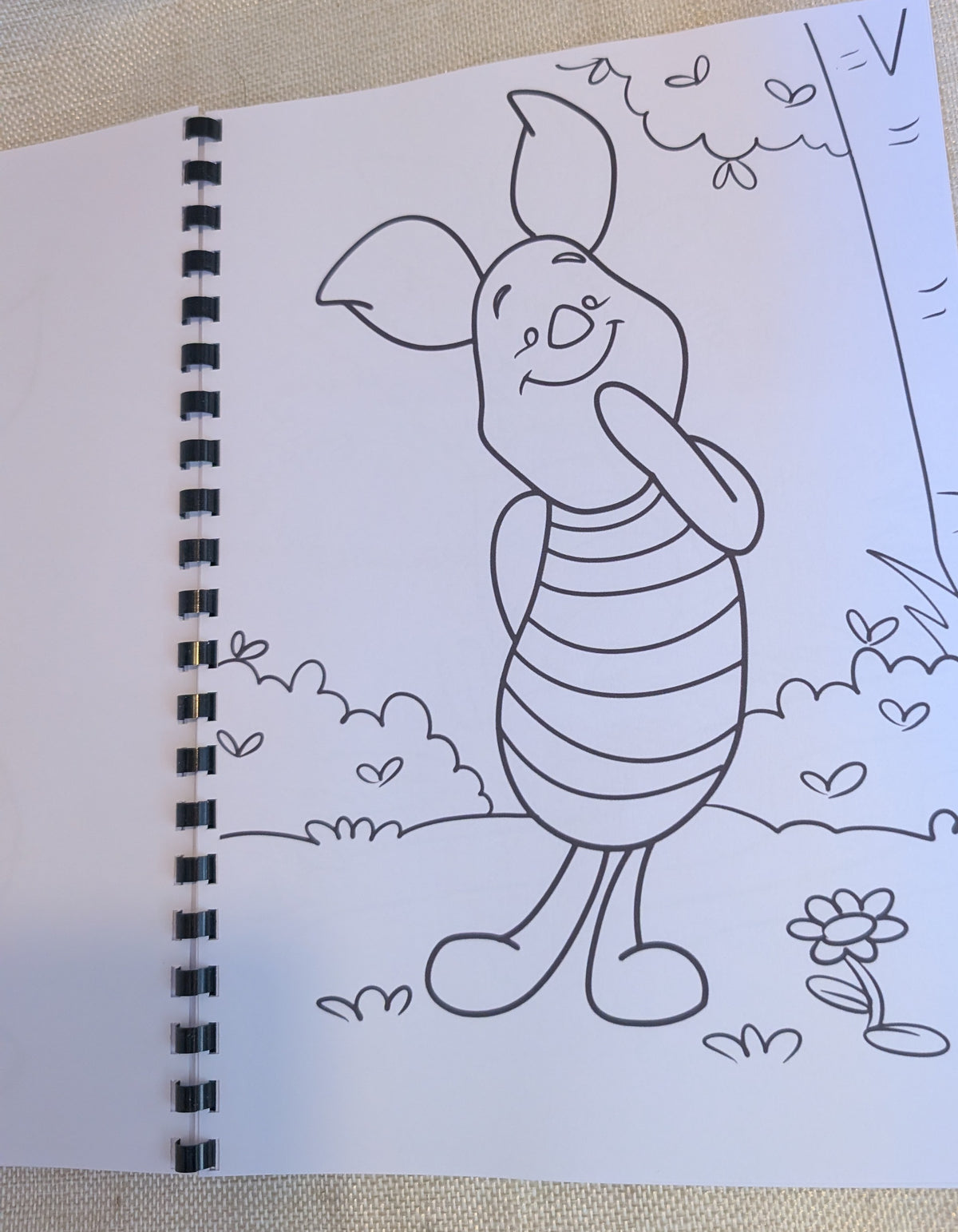 Piglet Colouring Book | Classic Character Inspired Colouring Book