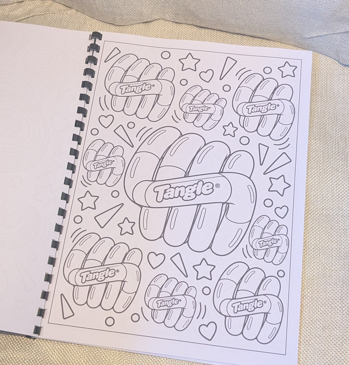 Fidget Toys Colouring Book | Fun Kids Sensory Toy Colouring Book