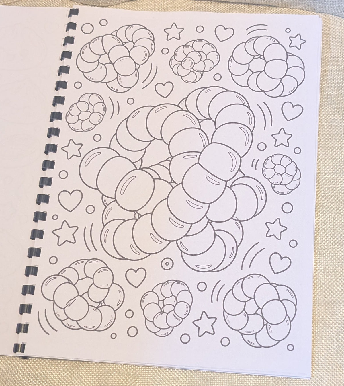 Fidget Toys Colouring Book | Fun Kids Sensory Toy Colouring Book