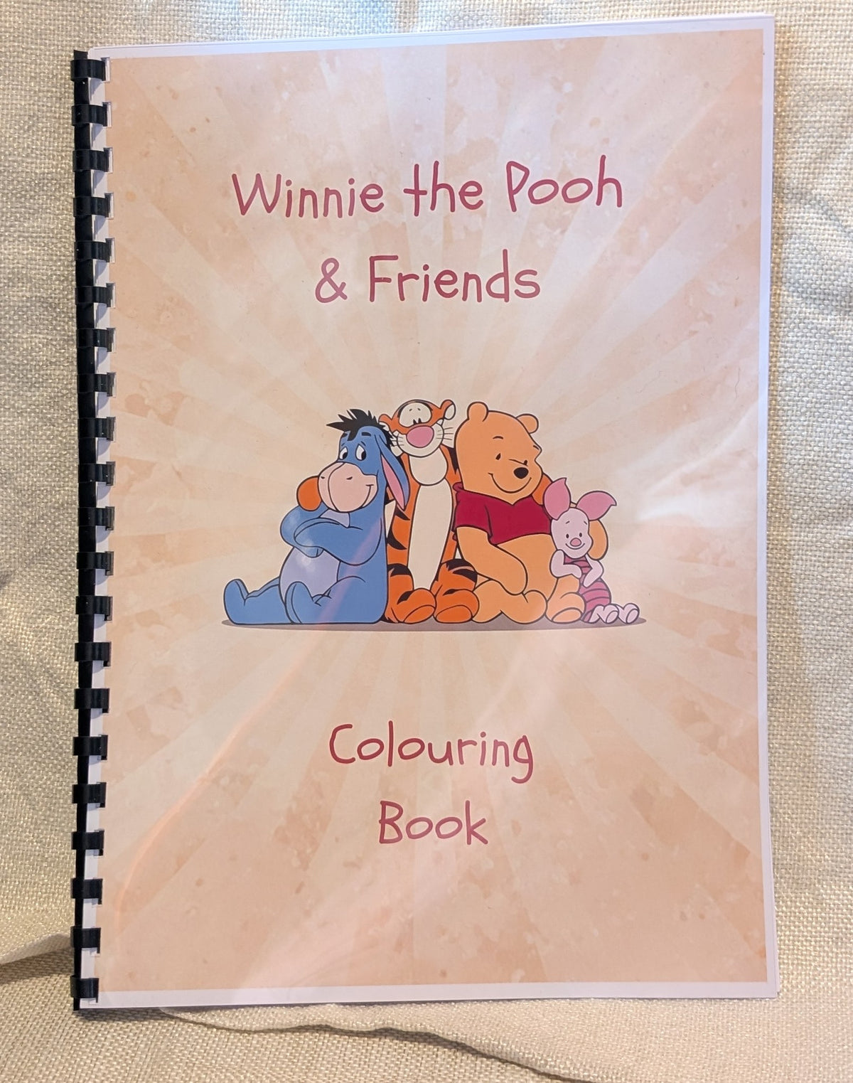 Winnie the Pooh and Friends Colouring Book | Classic Character Inspired Colouring Book