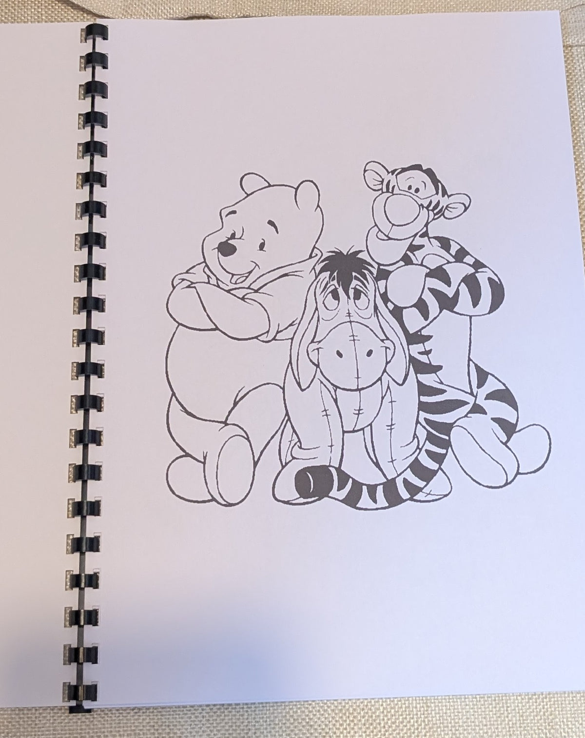 Winnie the Pooh and Friends Colouring Book | Classic Character Inspired Colouring Book