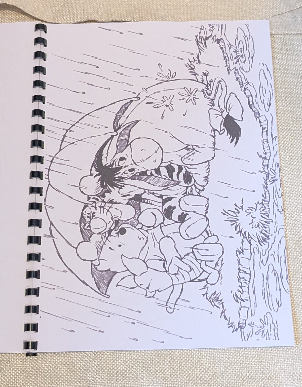 Winnie the Pooh and Friends Colouring Book | Classic Character Inspired Colouring Book
