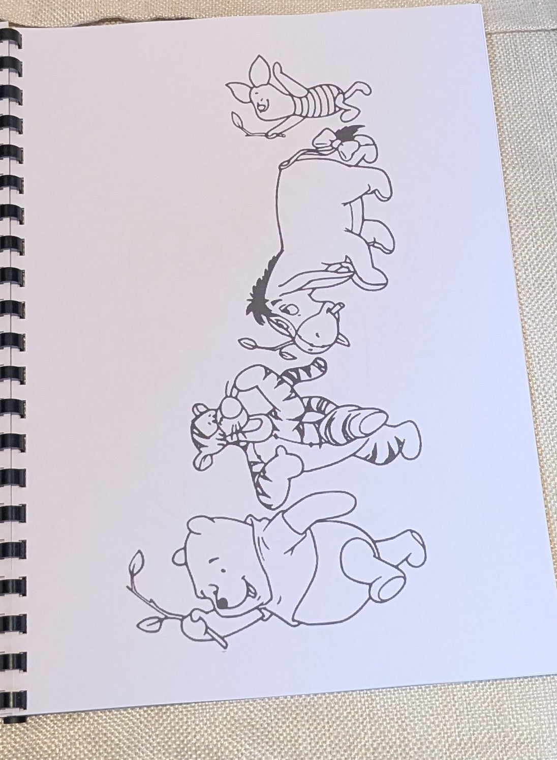 Winnie the Pooh and Friends Colouring Book | Classic Character Inspired Colouring Book