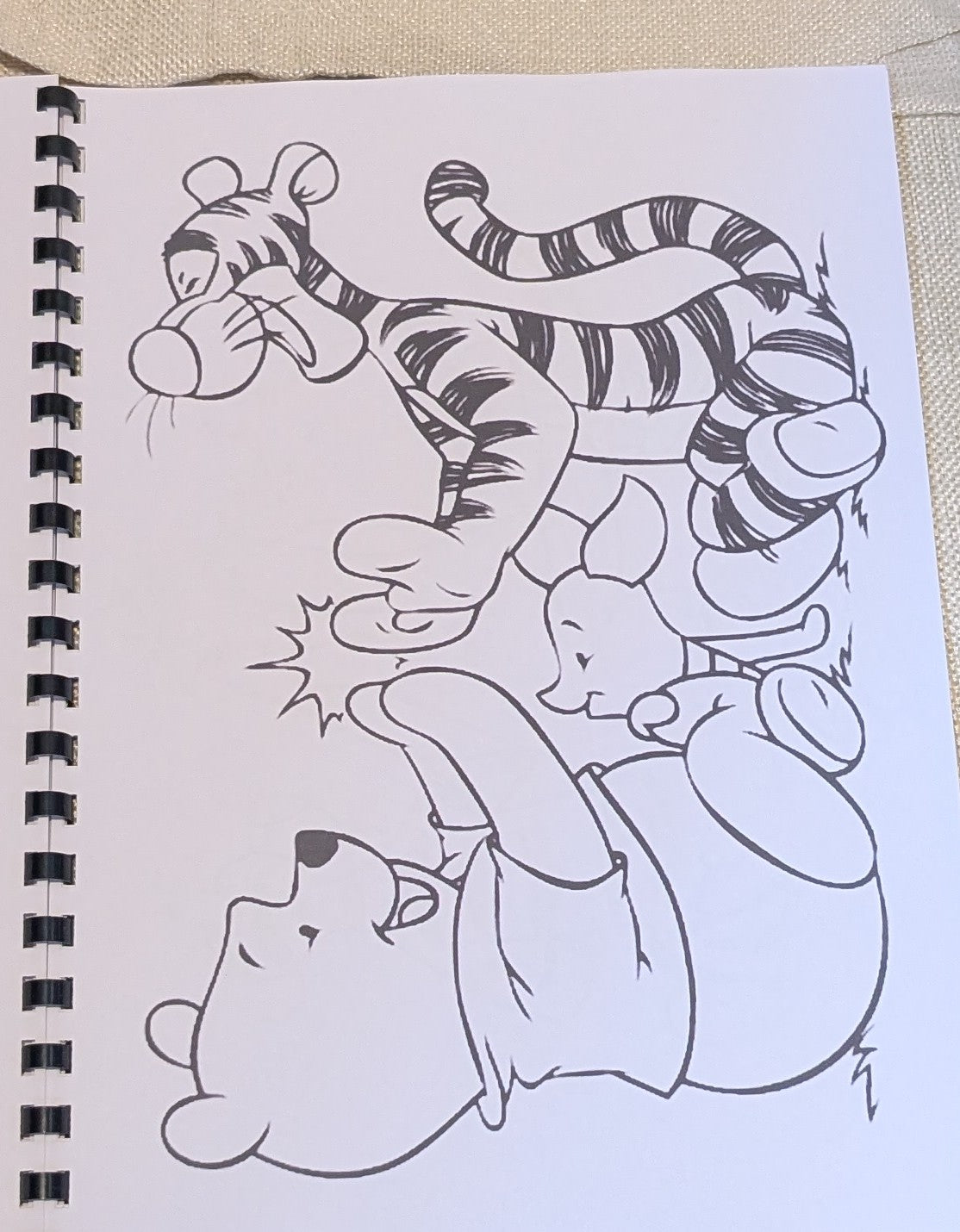 Winnie the Pooh and Friends Colouring Book | Classic Character Inspired Colouring Book