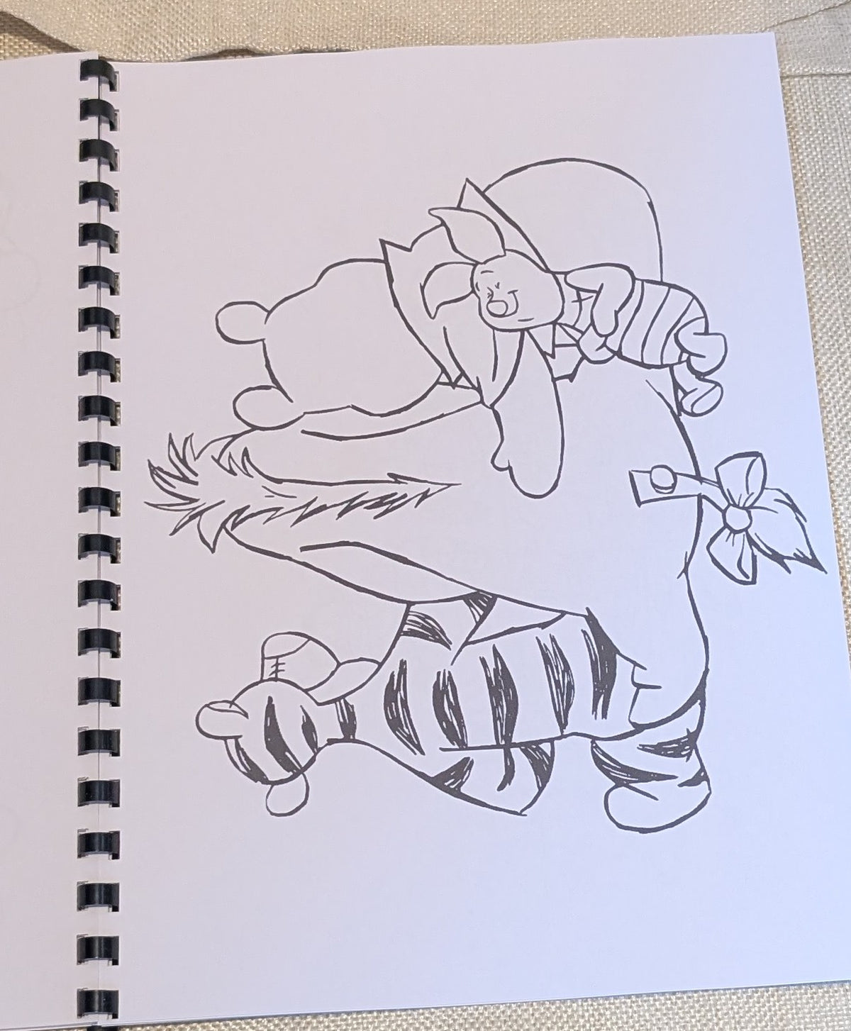 Winnie the Pooh and Friends Colouring Book | Classic Character Inspired Colouring Book