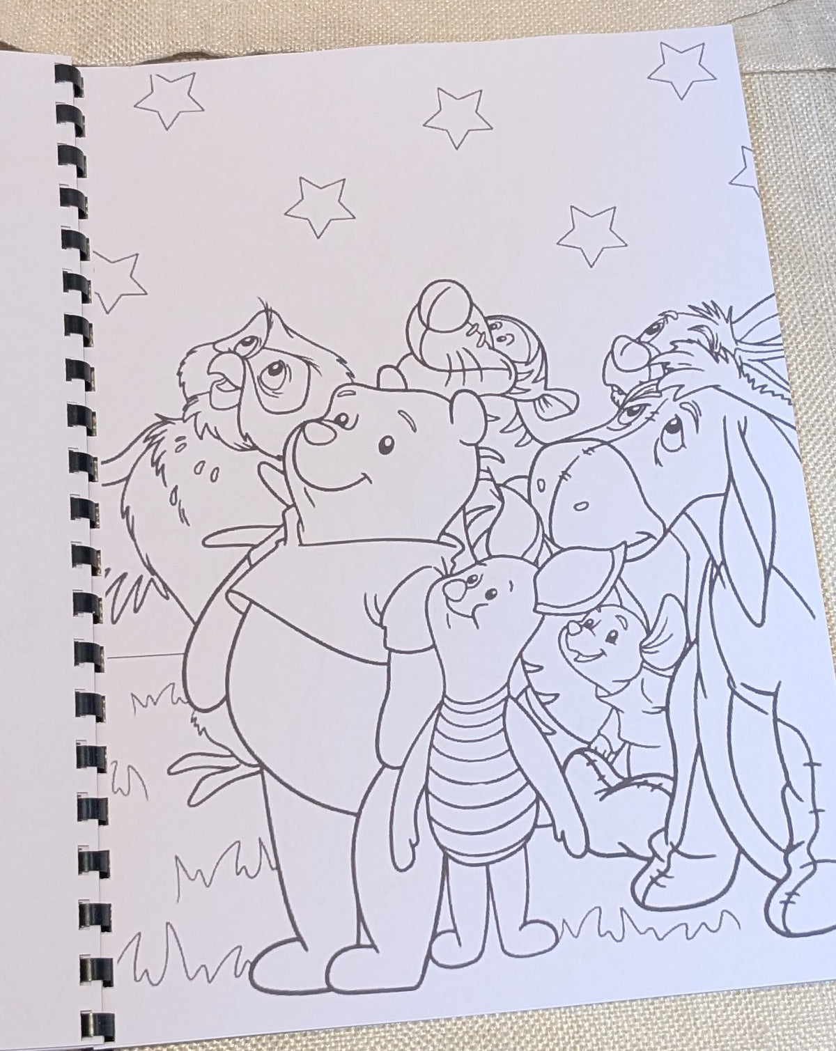 Winnie the Pooh and Friends Colouring Book | Classic Character Inspired Colouring Book