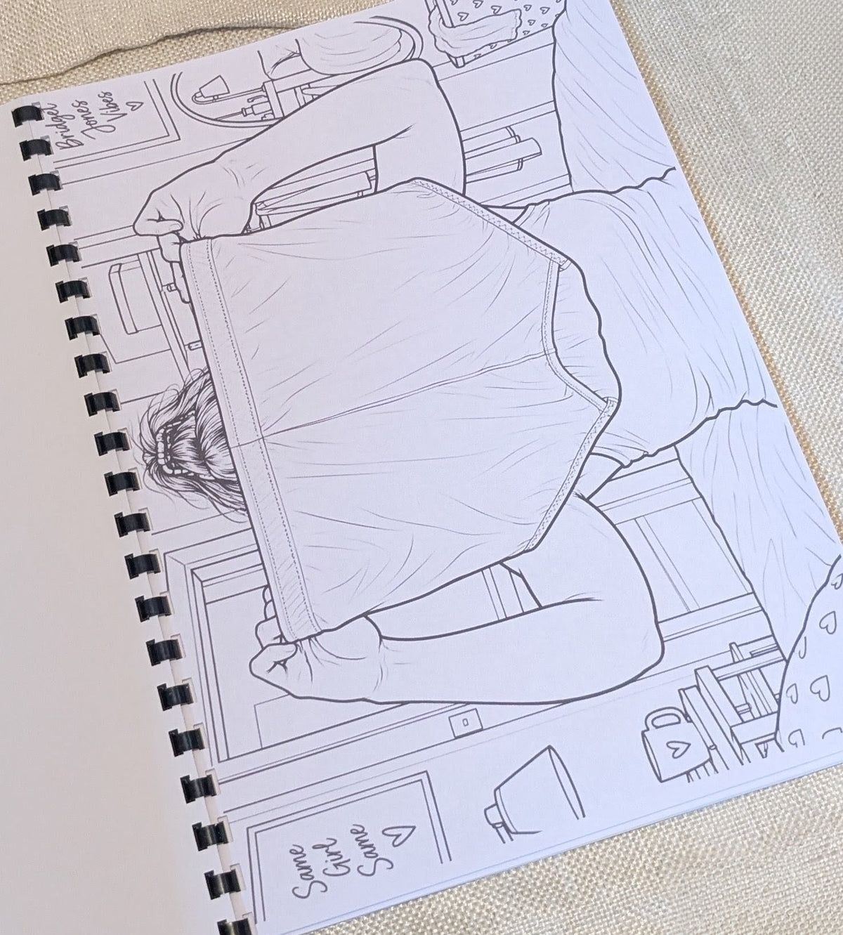 Bridget Jones’s Diary Colouring Book | Movie-Inspired Adult Colouring Book