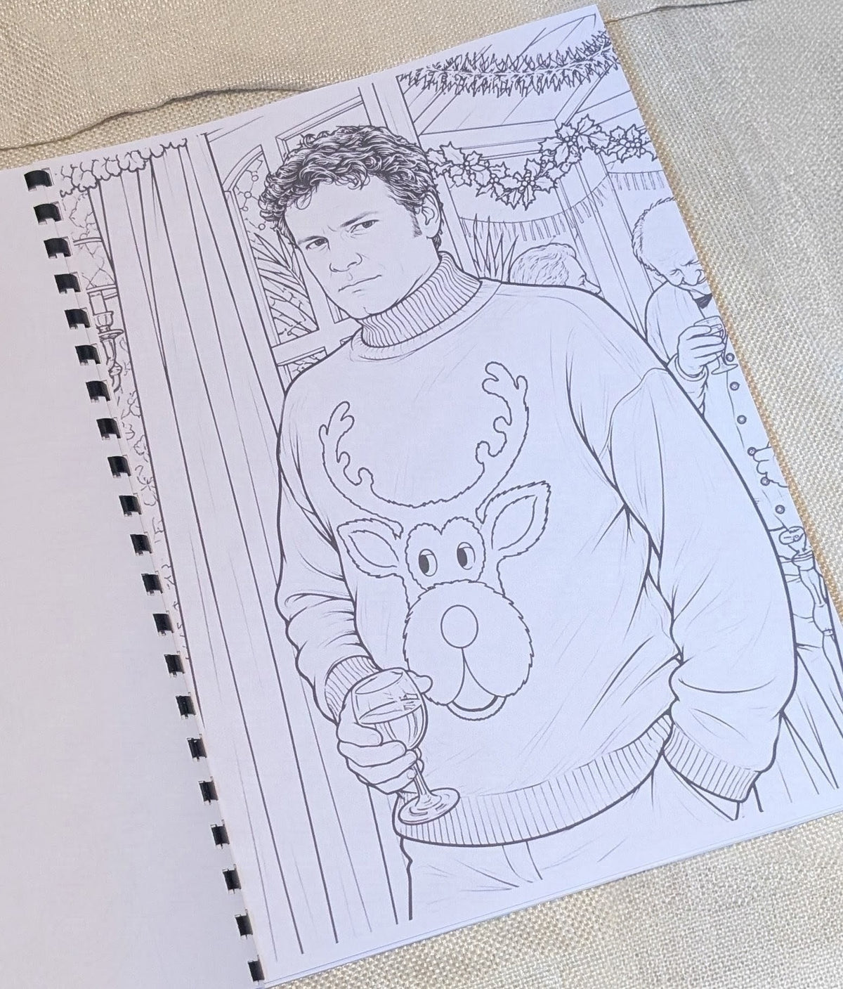 Bridget Jones’s Diary Colouring Book | Movie-Inspired Adult Colouring Book