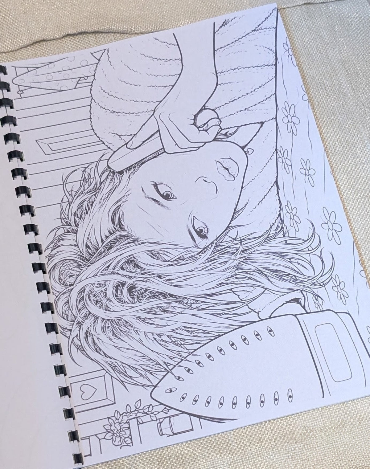 Bridget Jones’s Diary Colouring Book | Movie-Inspired Adult Colouring Book