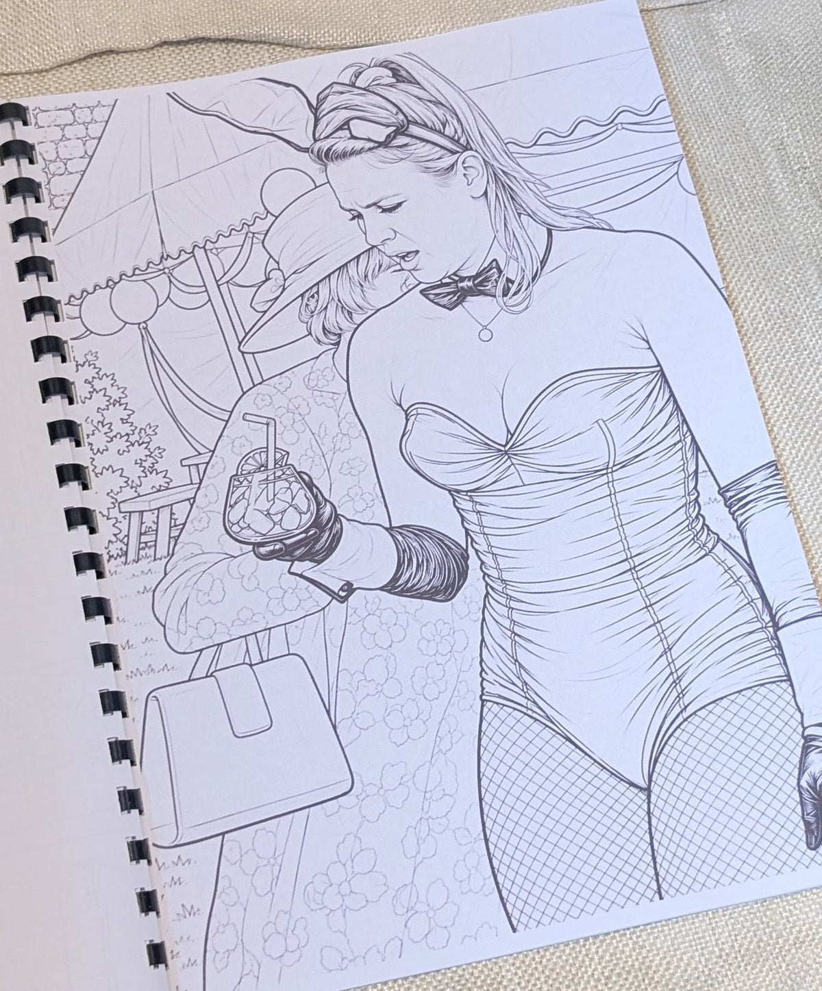 Bridget Jones’s Diary Colouring Book | Movie-Inspired Adult Colouring Book