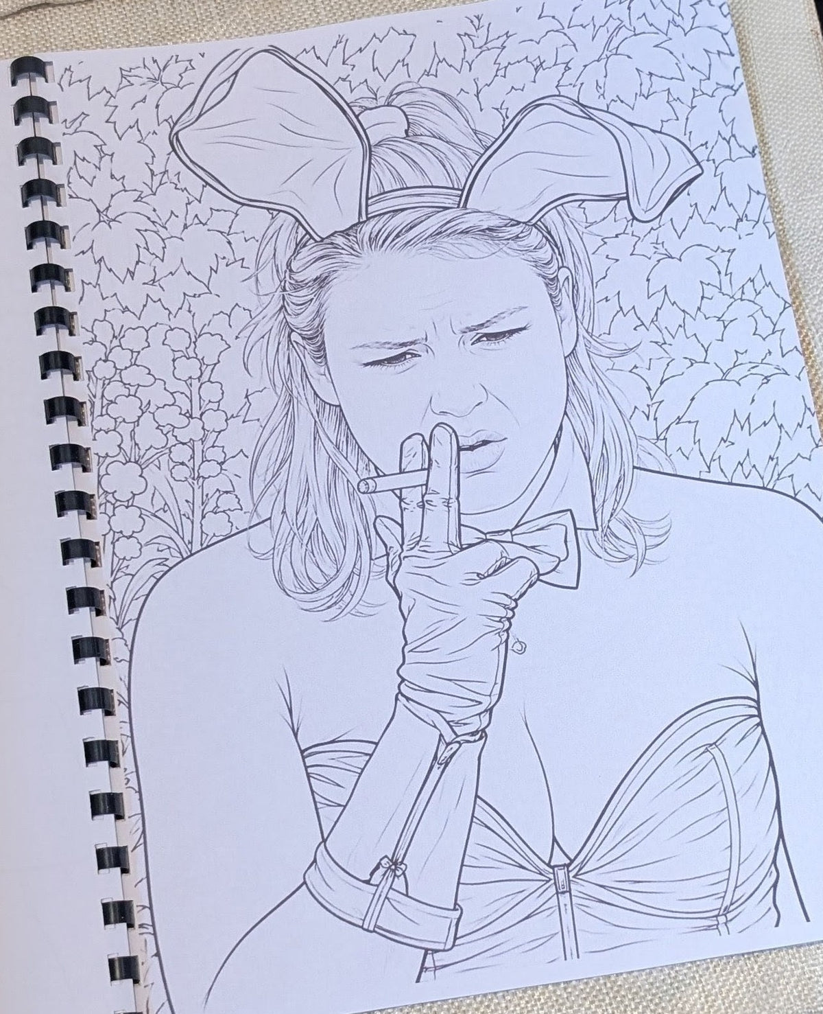 Bridget Jones’s Diary Colouring Book | Movie-Inspired Adult Colouring Book