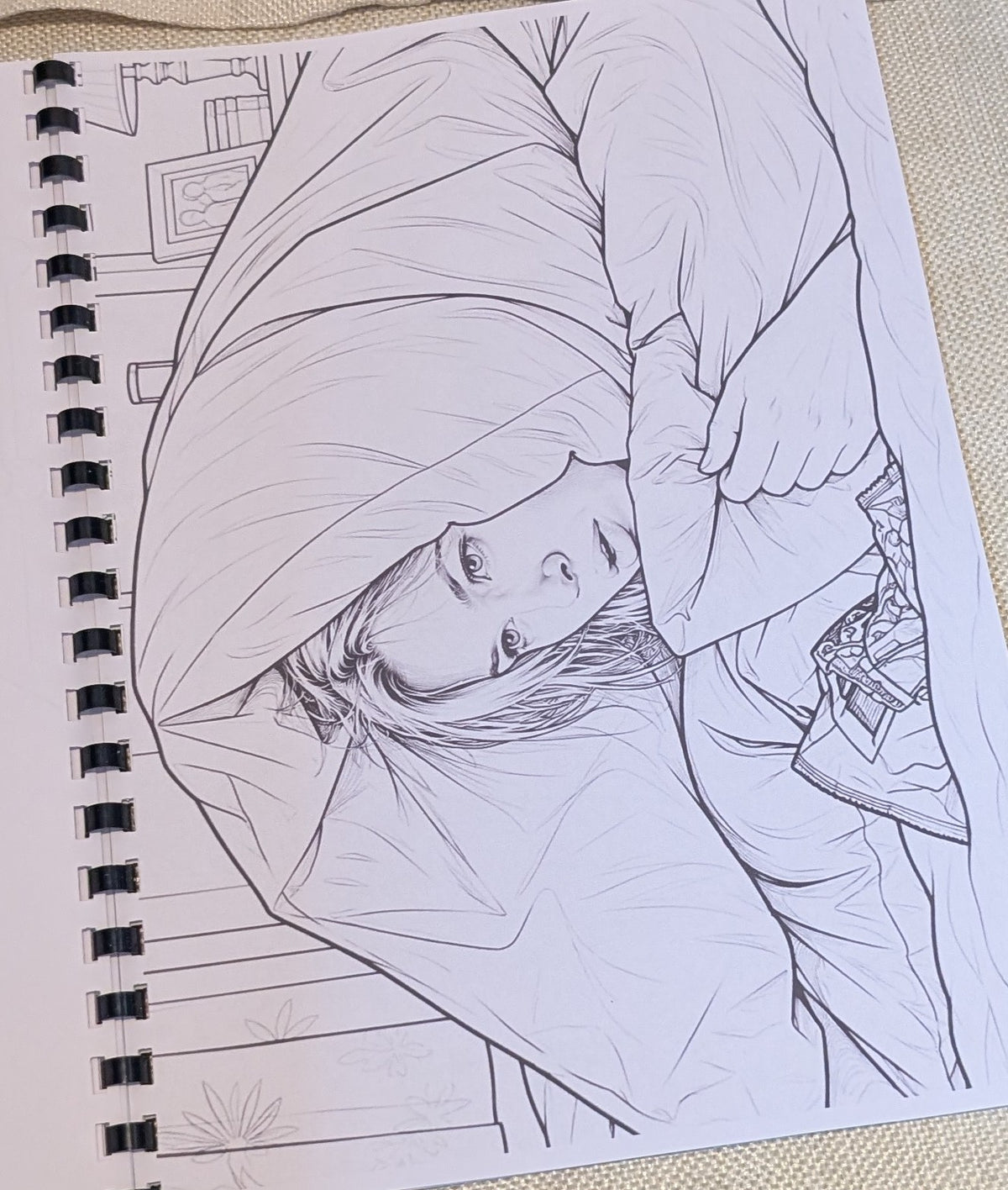 Bridget Jones’s Diary Colouring Book | Movie-Inspired Adult Colouring Book