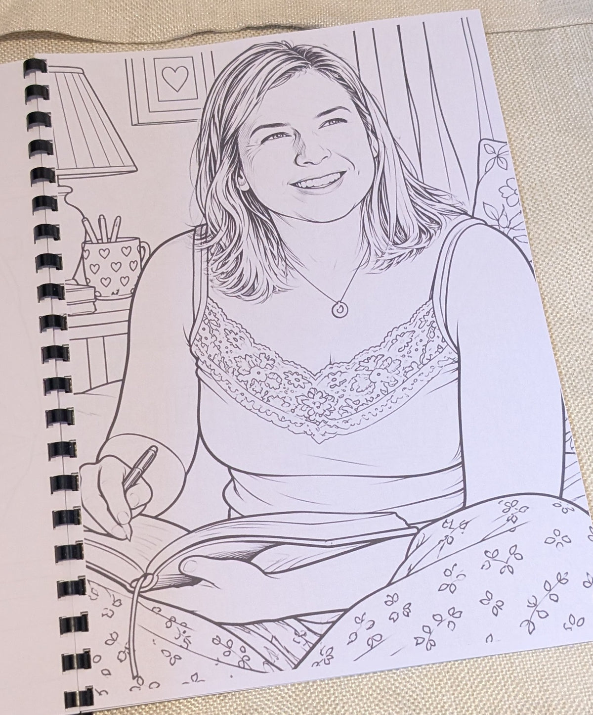 Bridget Jones’s Diary Colouring Book | Movie-Inspired Adult Colouring Book