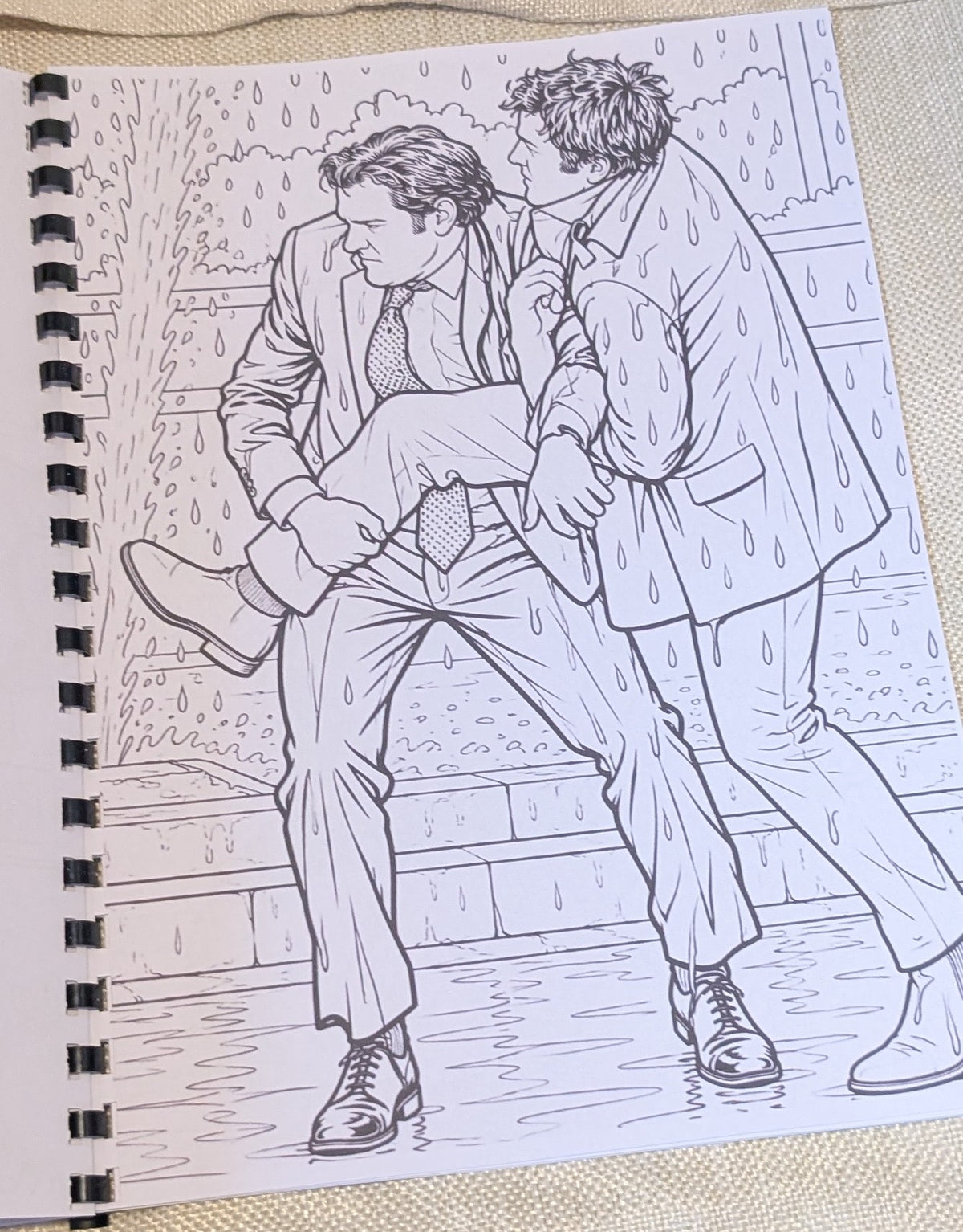 Bridget Jones’s Diary Colouring Book | Movie-Inspired Adult Colouring Book