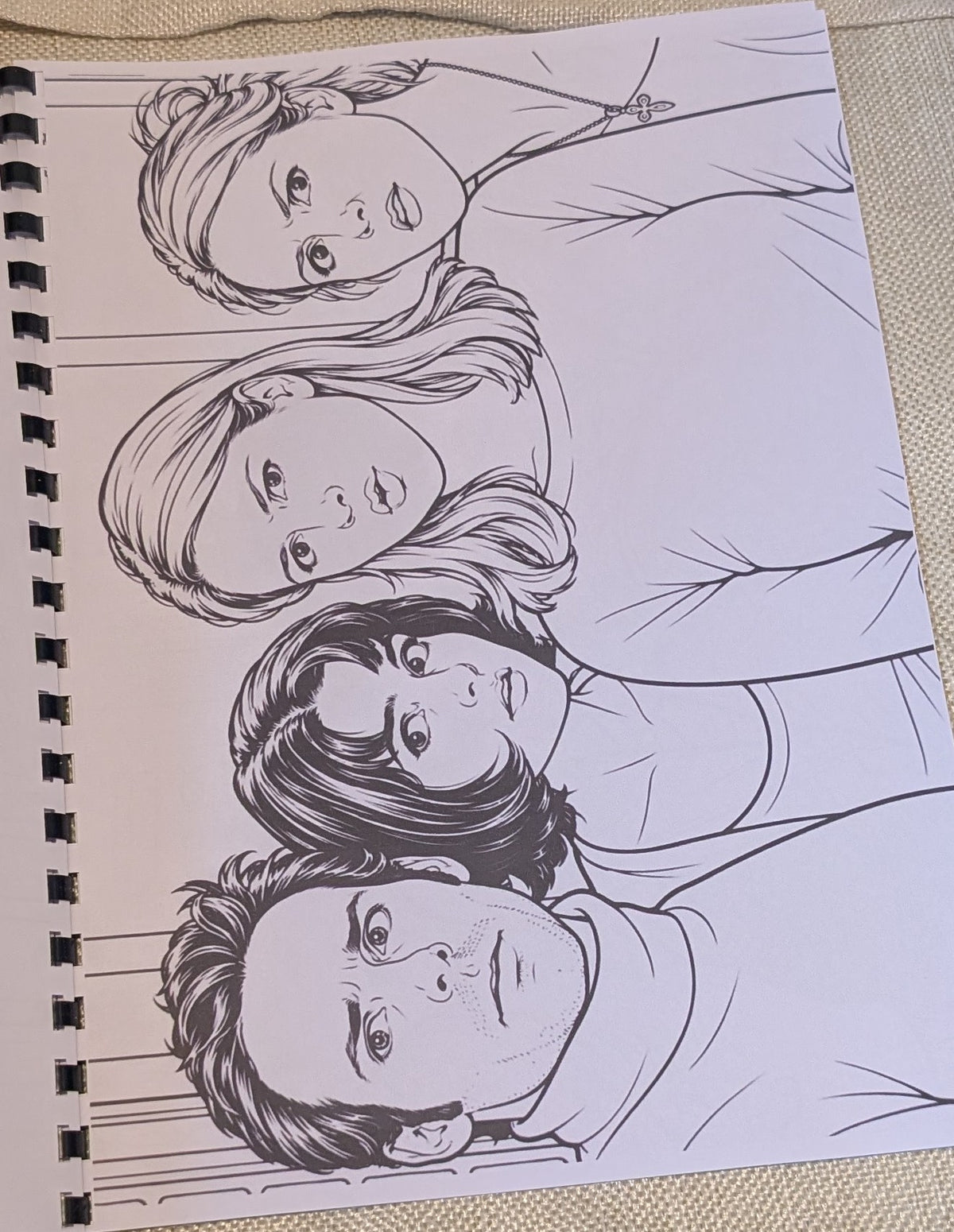 Bridget Jones’s Diary Colouring Book | Movie-Inspired Adult Colouring Book