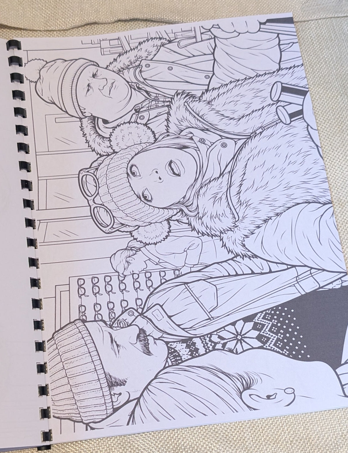 Bridget Jones’s Diary Colouring Book | Movie-Inspired Adult Colouring Book