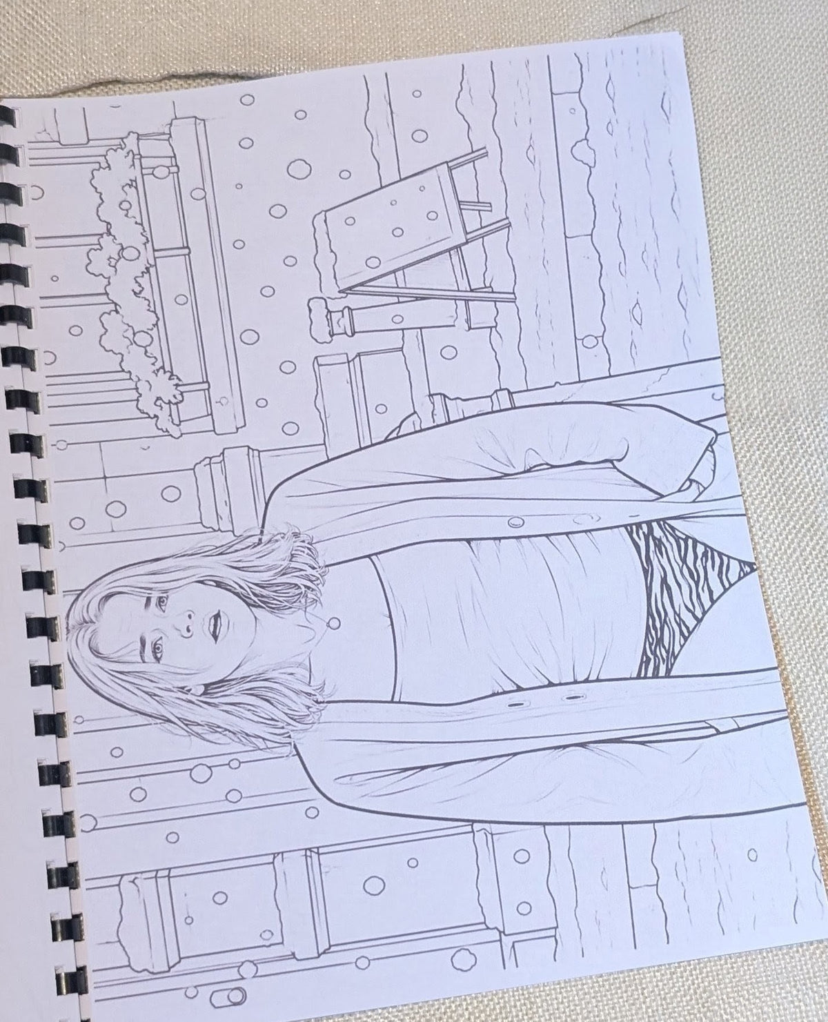 Bridget Jones’s Diary Colouring Book | Movie-Inspired Adult Colouring Book