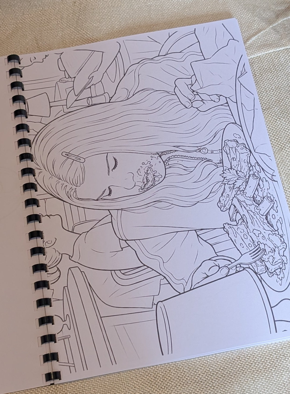 White Chicks Colouring Book | Comedy Movie Inspired Adult Colouring Book