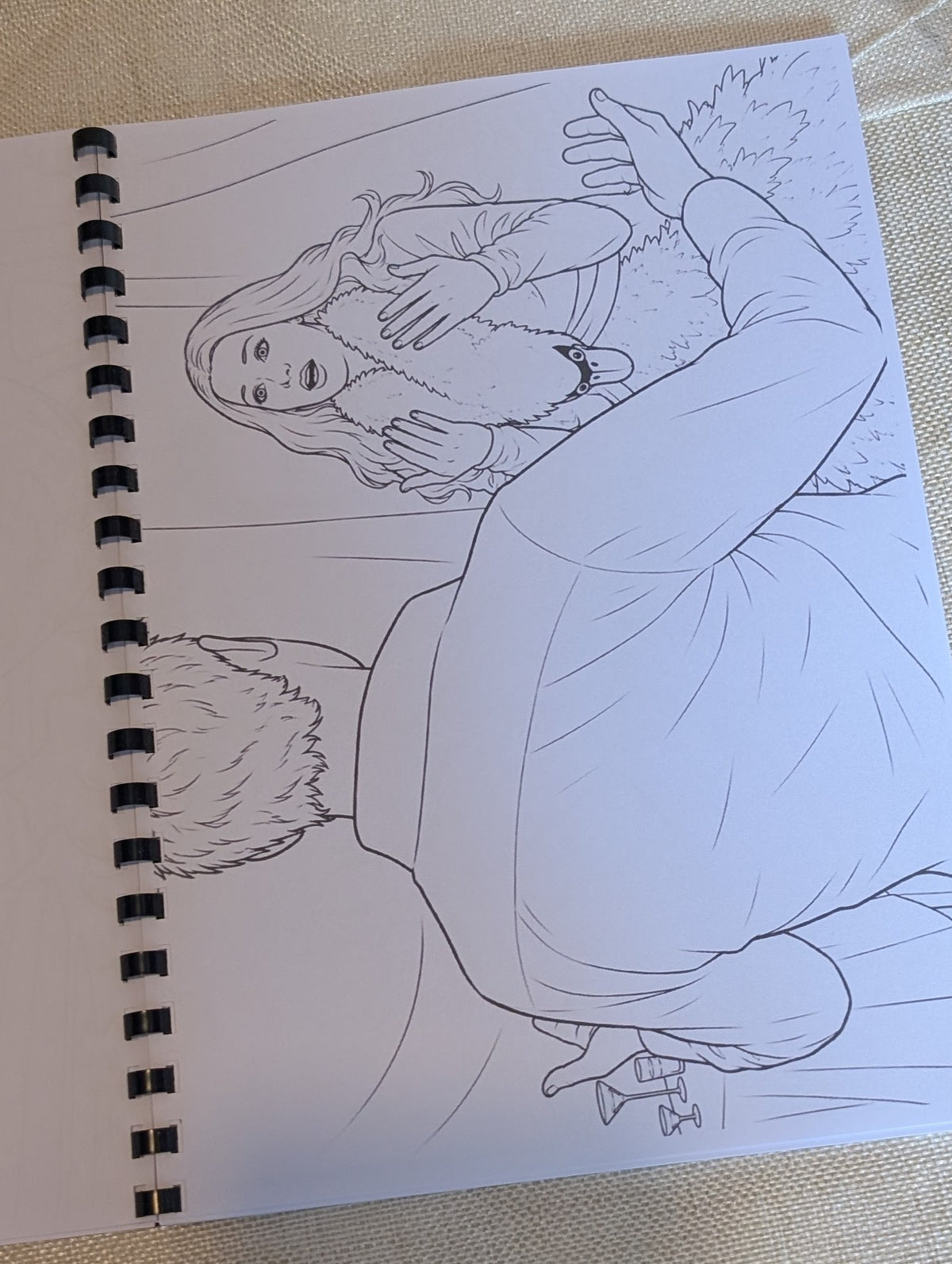 White Chicks Colouring Book | Comedy Movie Inspired Adult Colouring Book