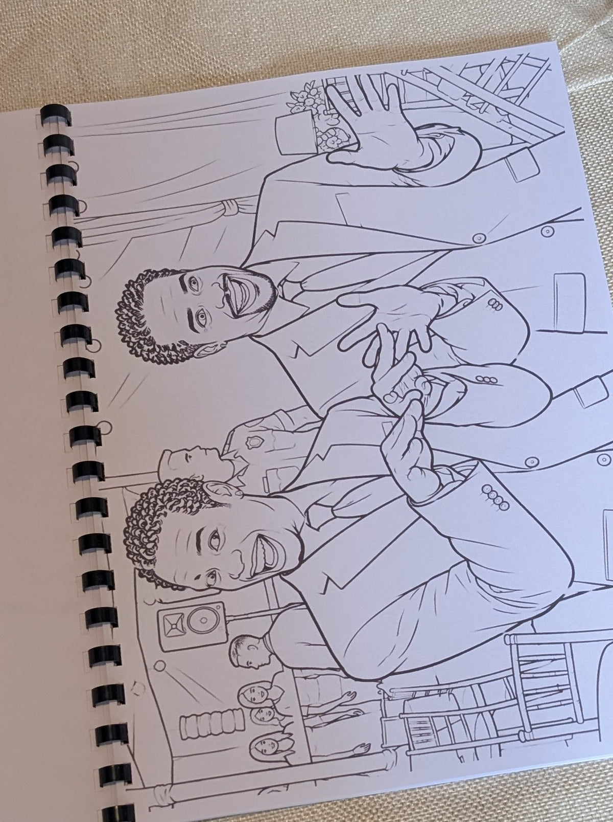 White Chicks Colouring Book | Comedy Movie Inspired Adult Colouring Book