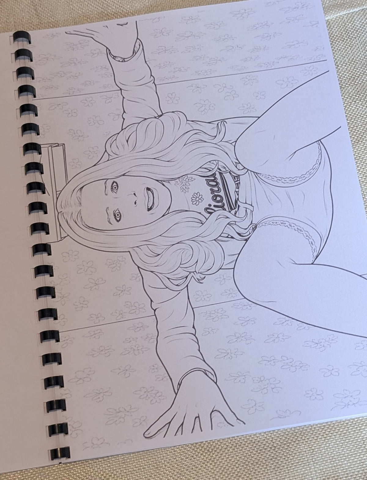White Chicks Colouring Book | Comedy Movie Inspired Adult Colouring Book